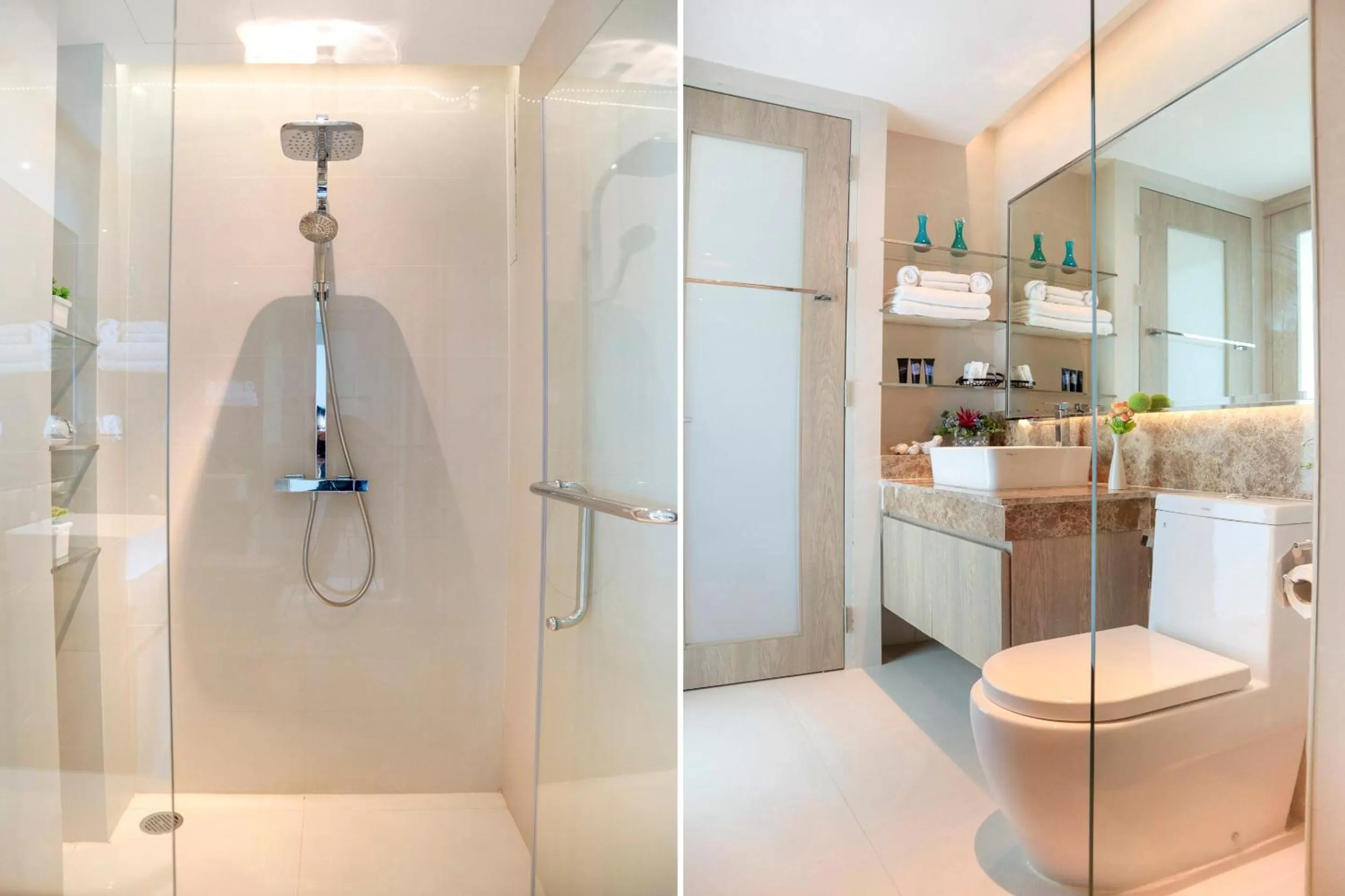 Bathroom in Phu Dahla Residences