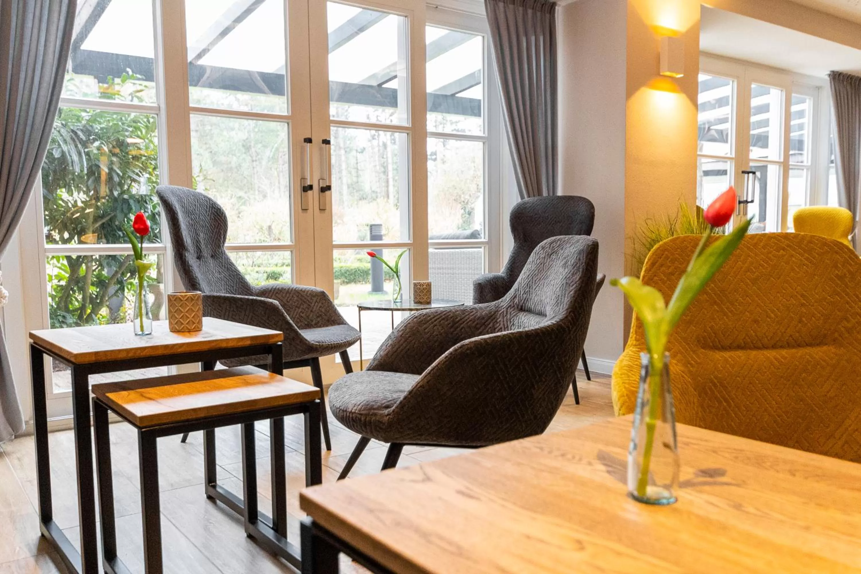 Lobby or reception in Hotel Wehrburg