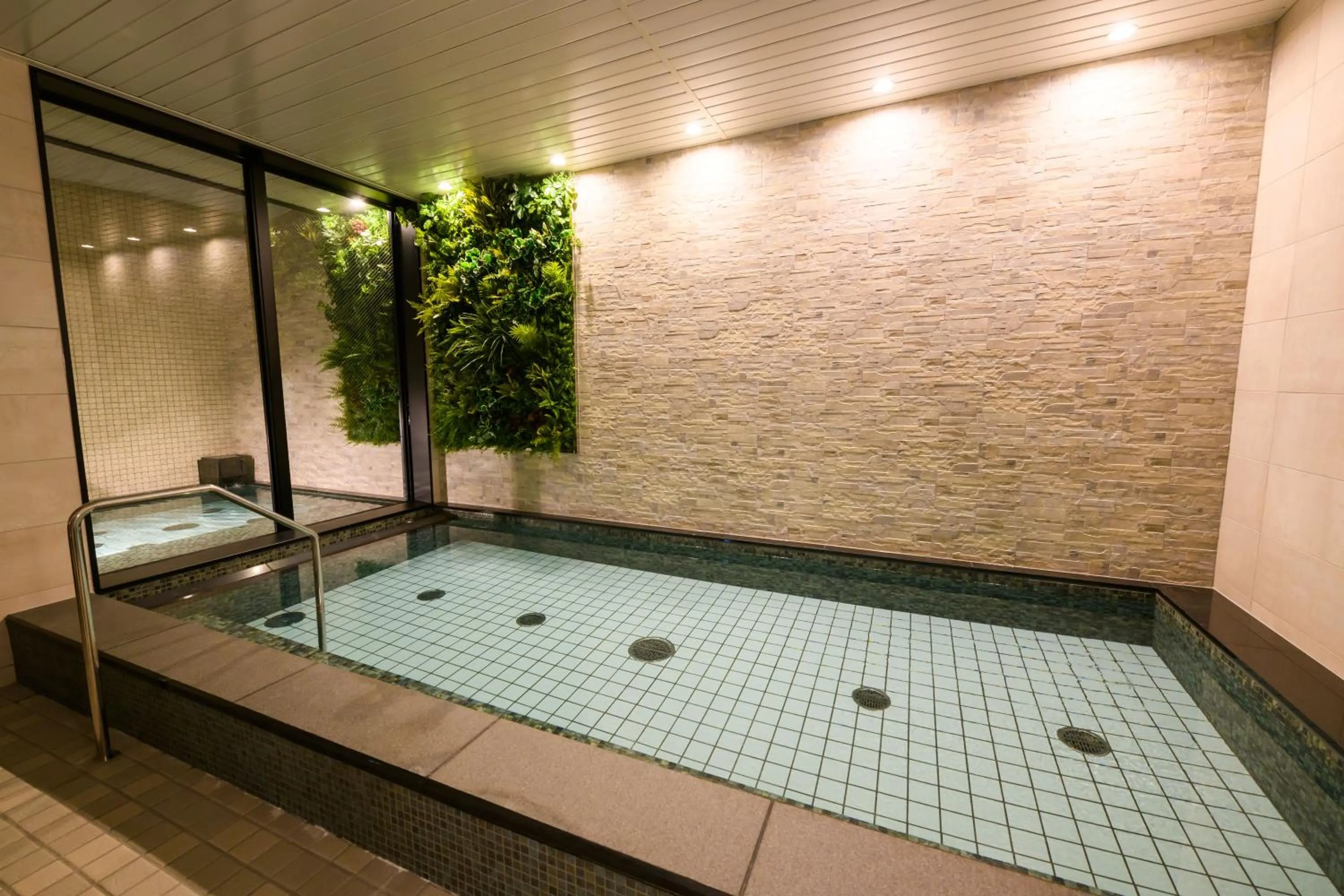 Public Bath in Hotel Sobial Namba Daikokucho