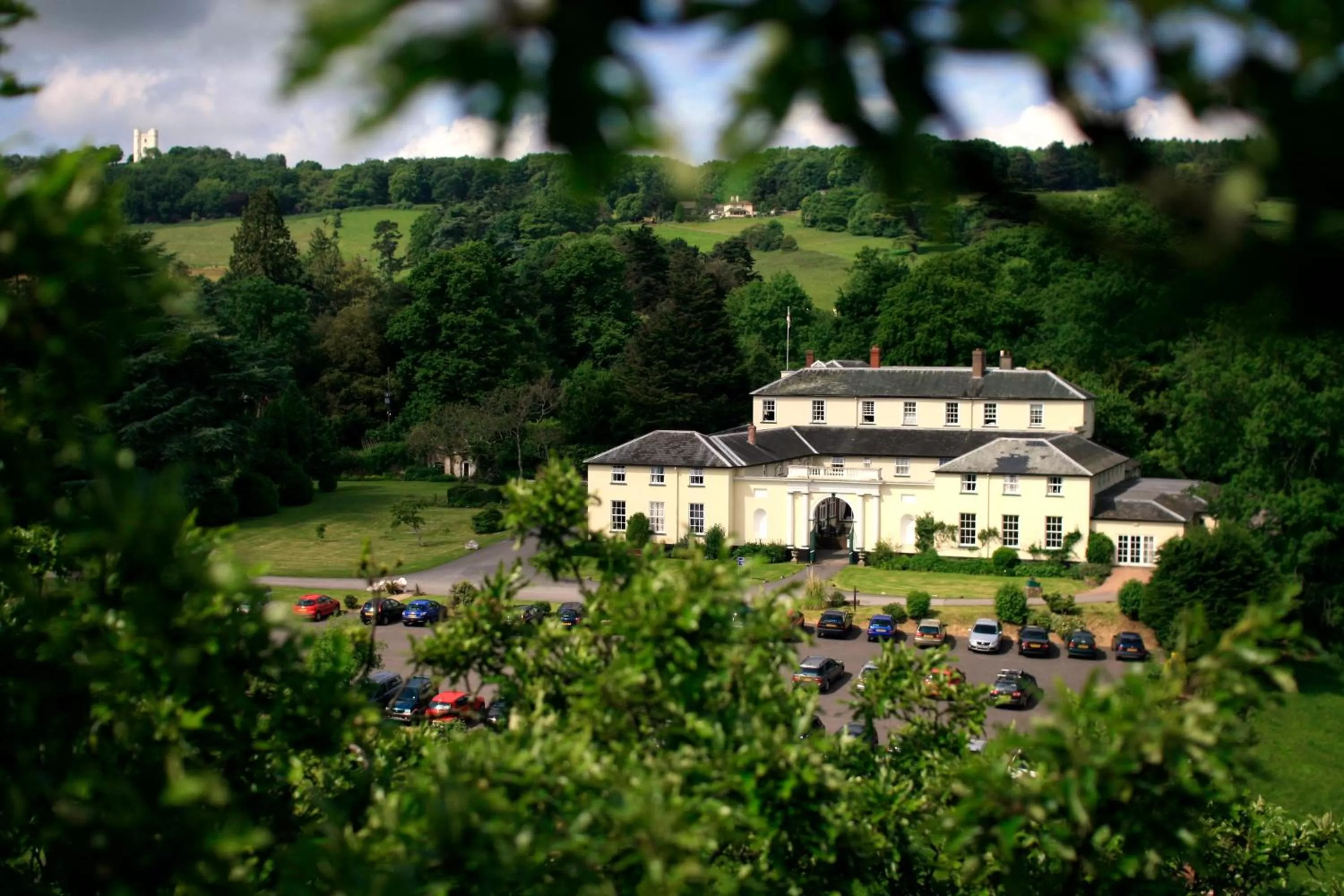 Property building in Lord Haldon Country Hotel, Sure Hotel Collection by Best Western