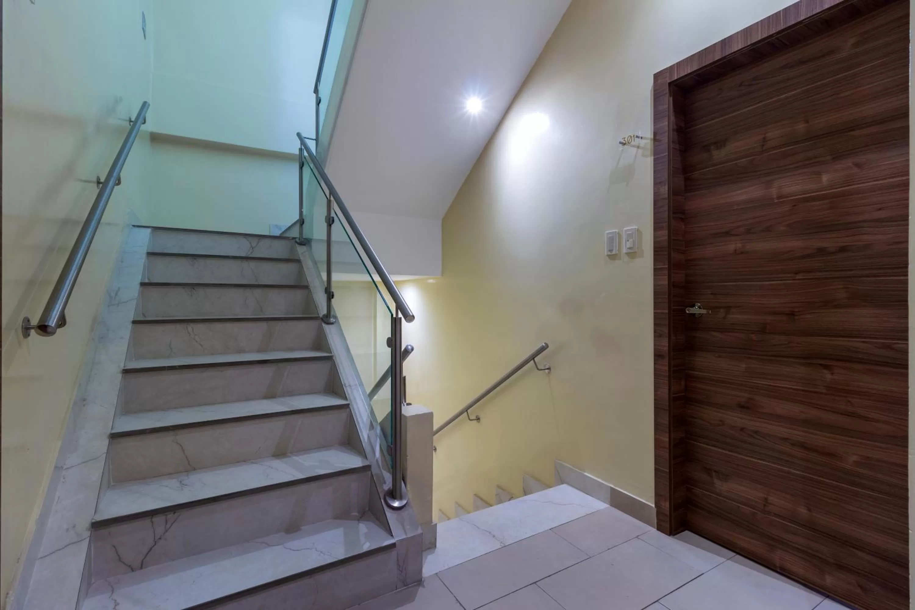 Property building in Hotel Sada