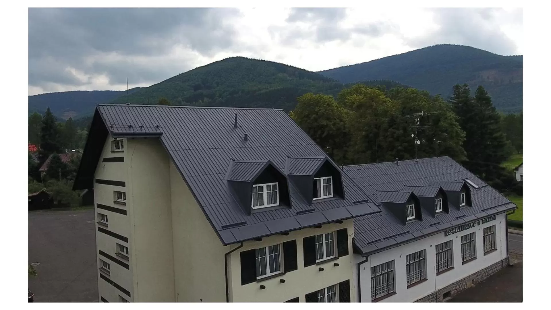 Property Building in Hotel U Kociana