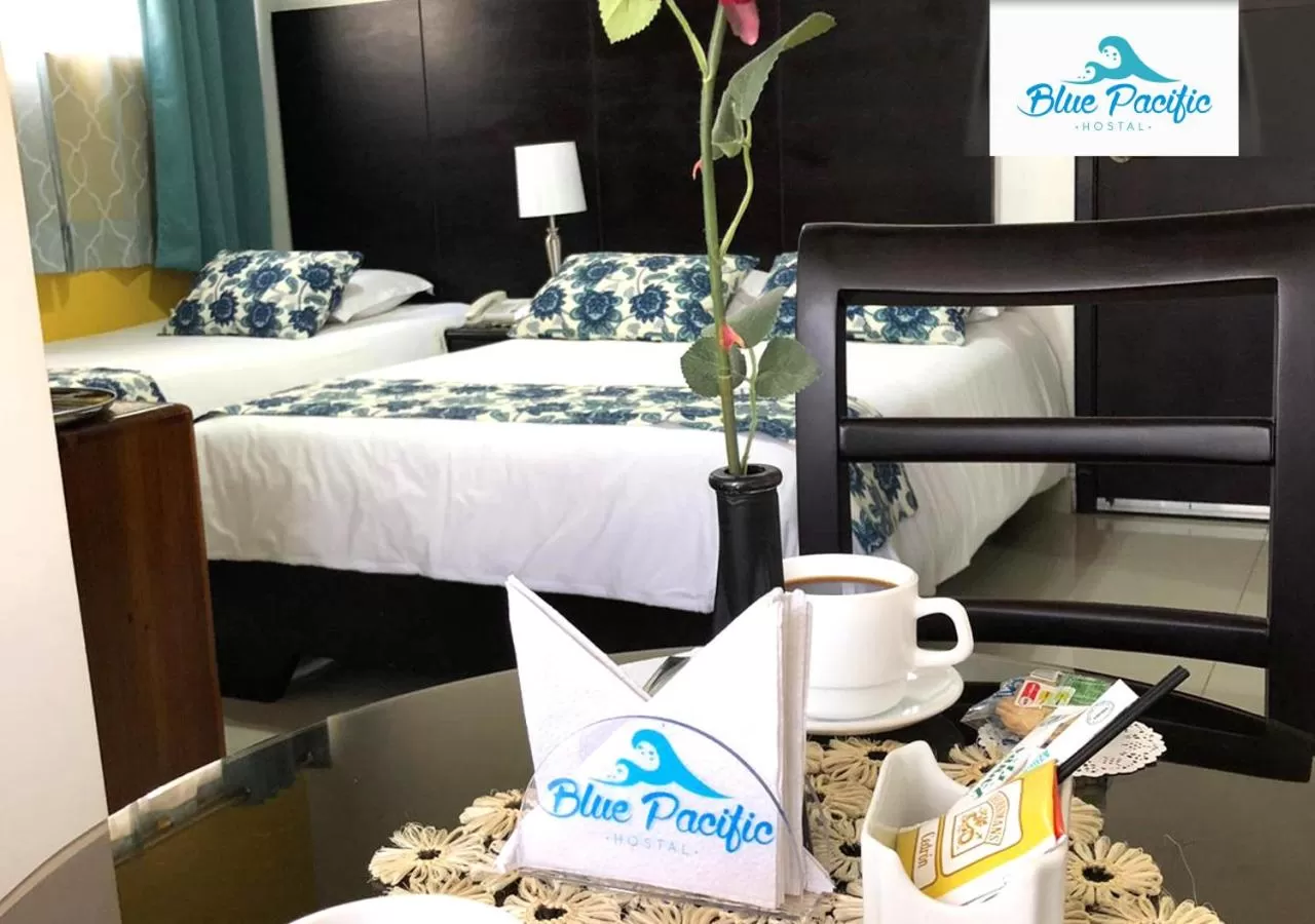 Coffee/tea facilities in Hostal Blue Pacific