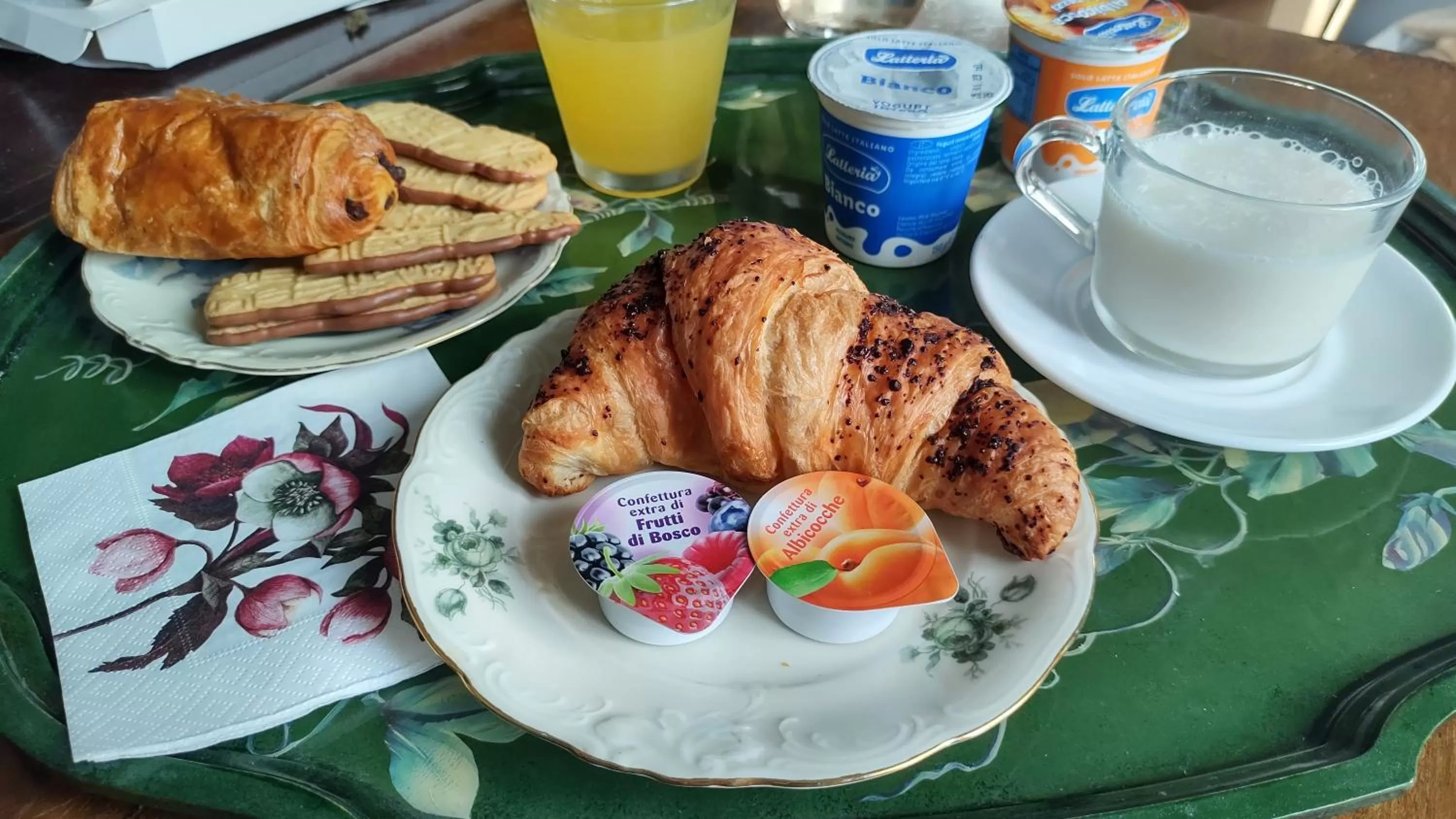 Breakfast in Arte Bianca