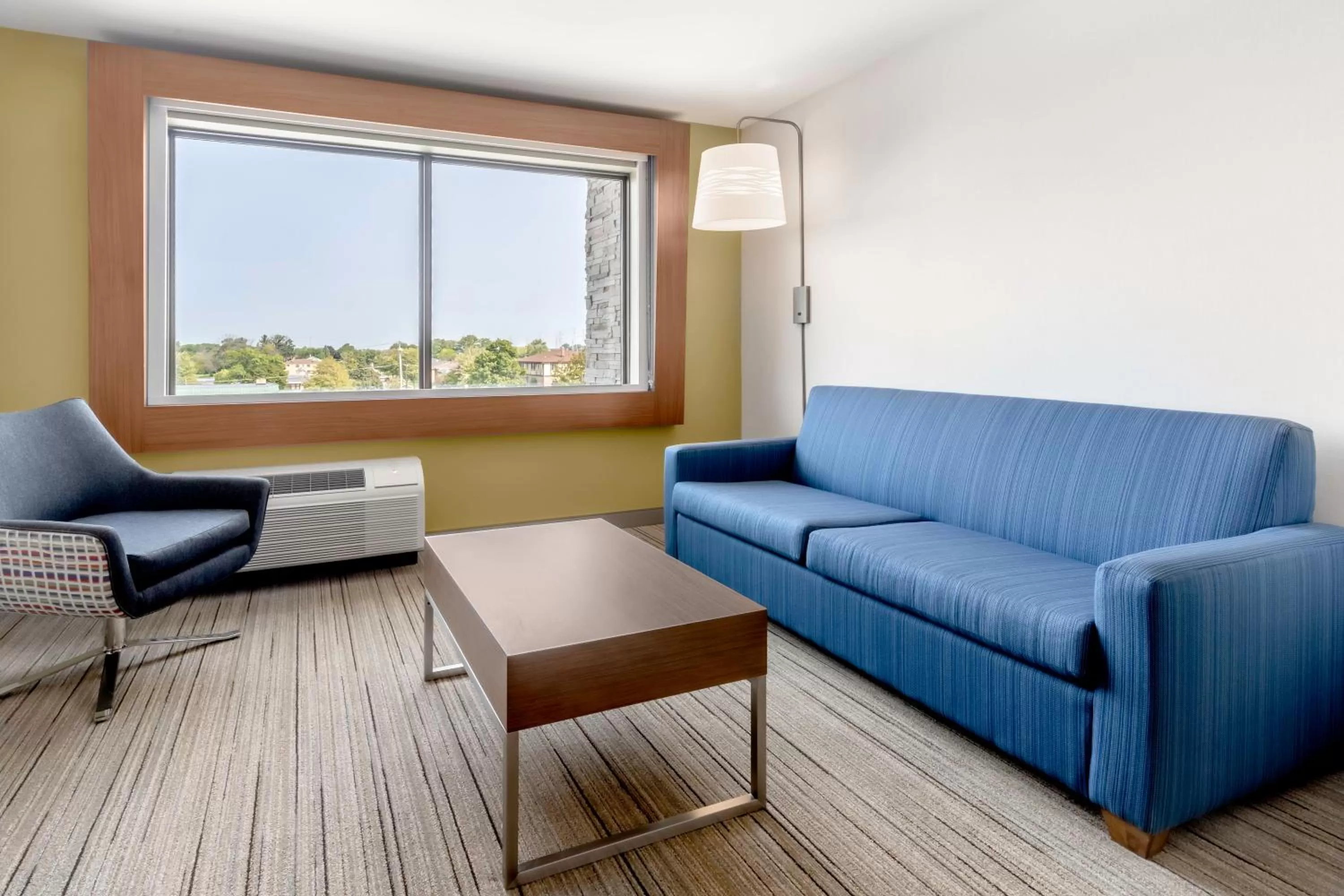 Photo of the whole room in Holiday Inn Express & Suites - Milwaukee West Allis by IHG