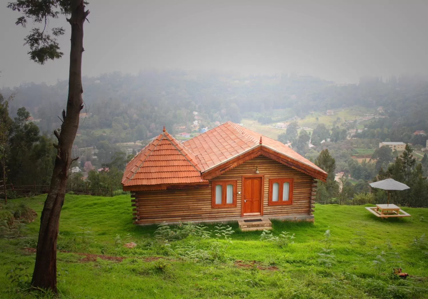 Property Building in Surya Holidays Kodaikanal