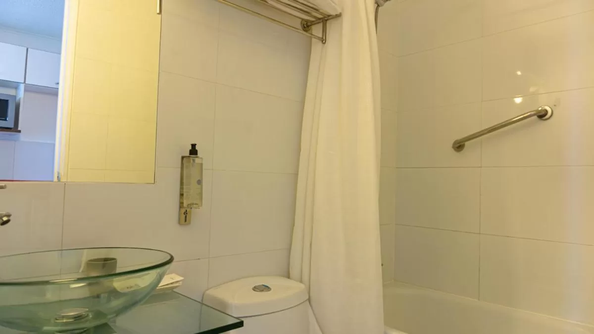 Bathroom in Dei Templi Apart Hotel