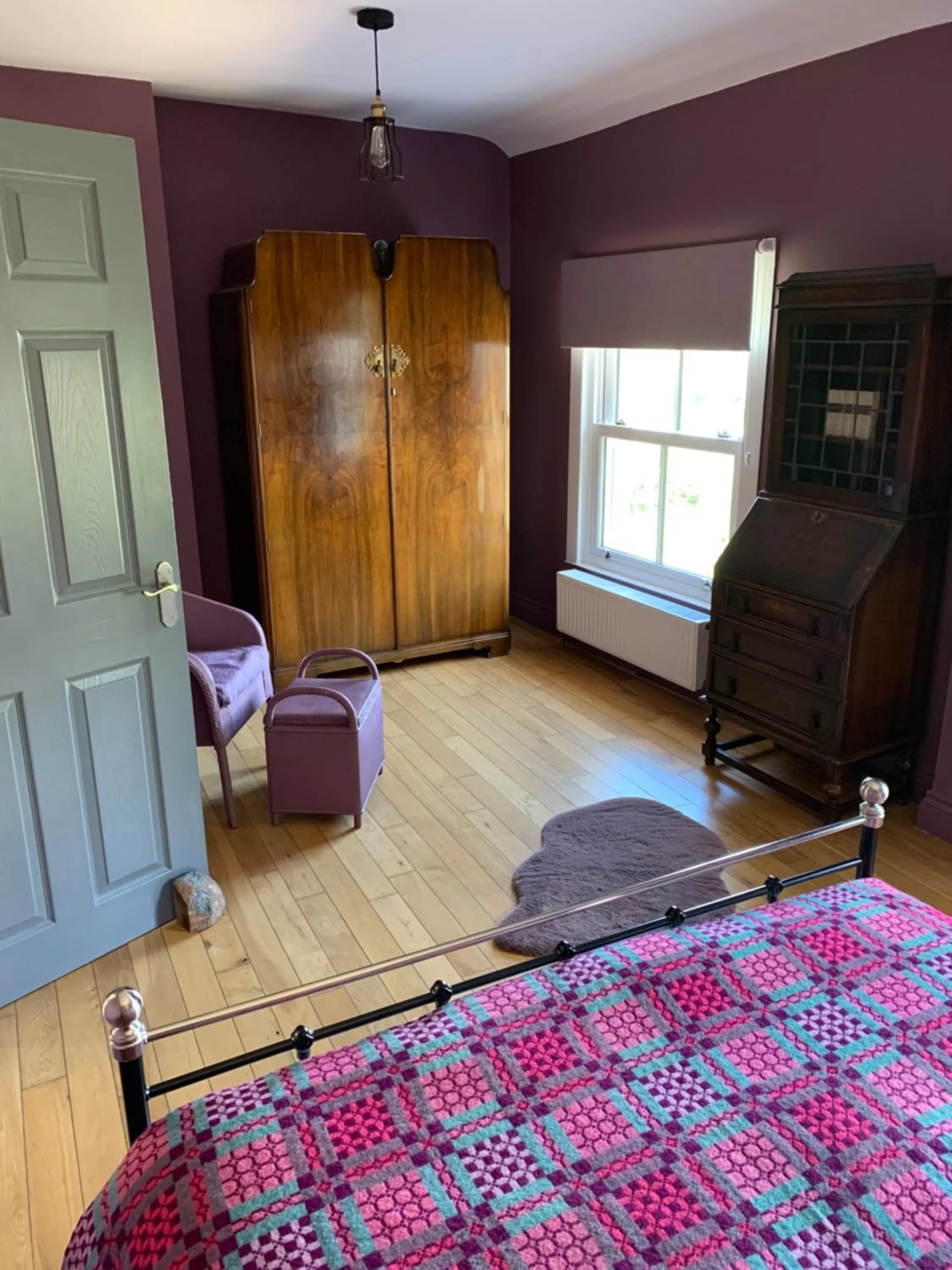 Bedroom, Seating Area in Efail Y Garn
