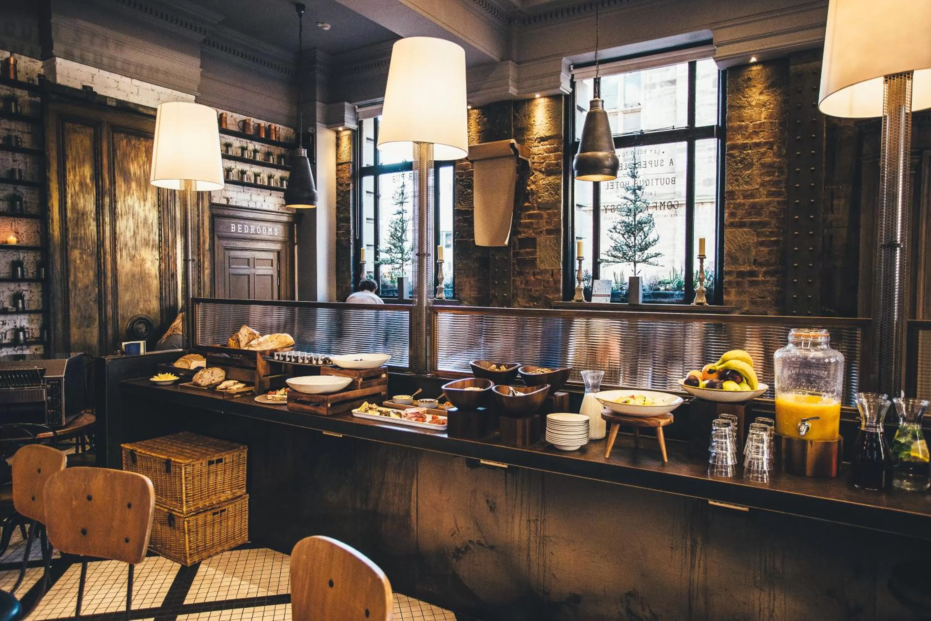 Breakfast in The Inn on the Mile