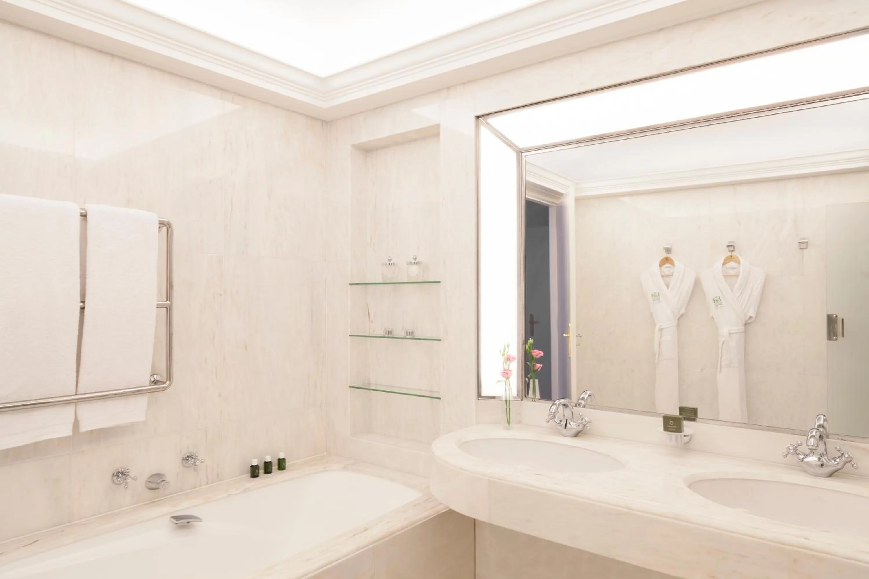 Bathroom in Le Bristol Paris, Oetker Hotels