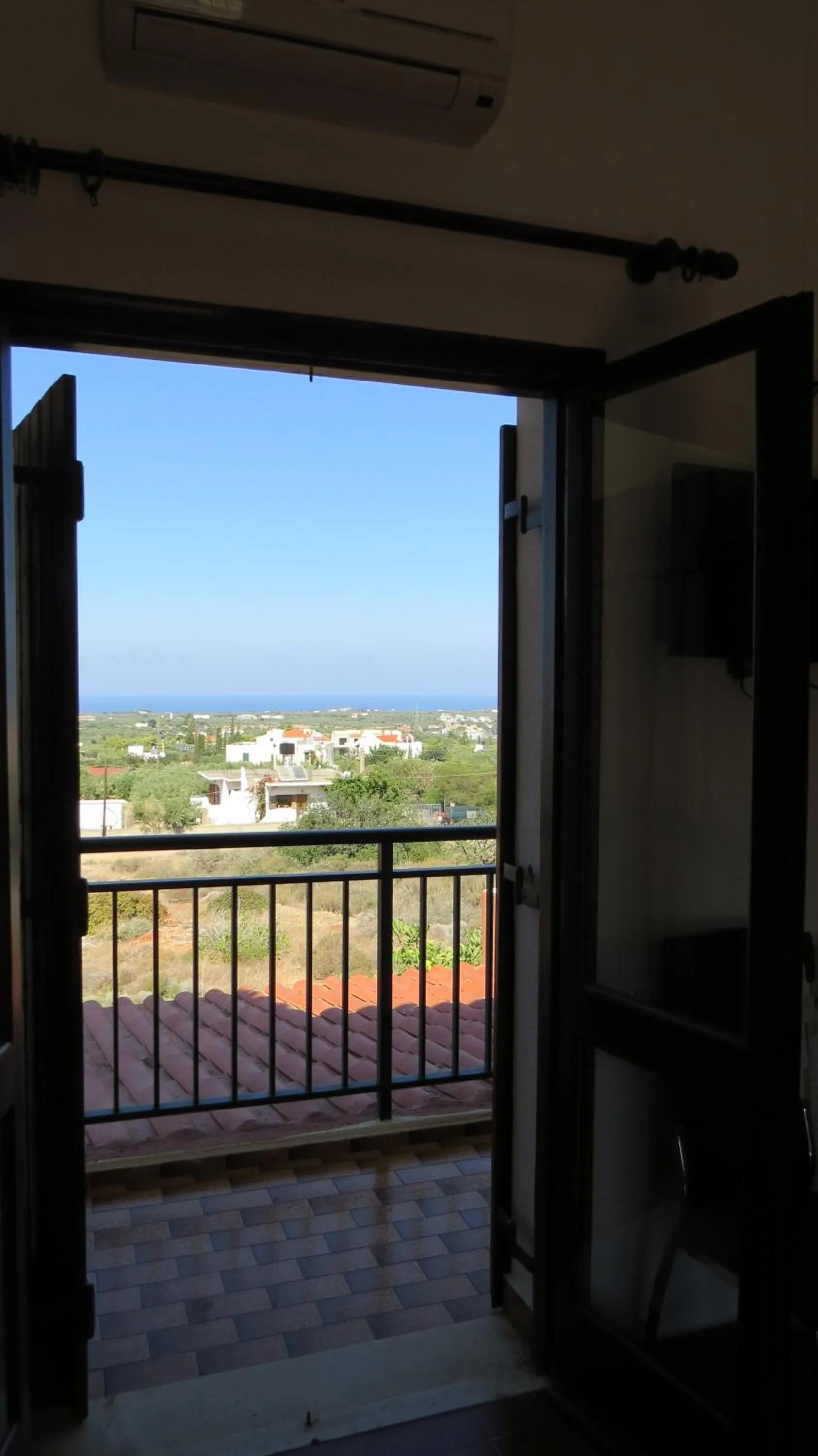 Sea view in Villa Medusa