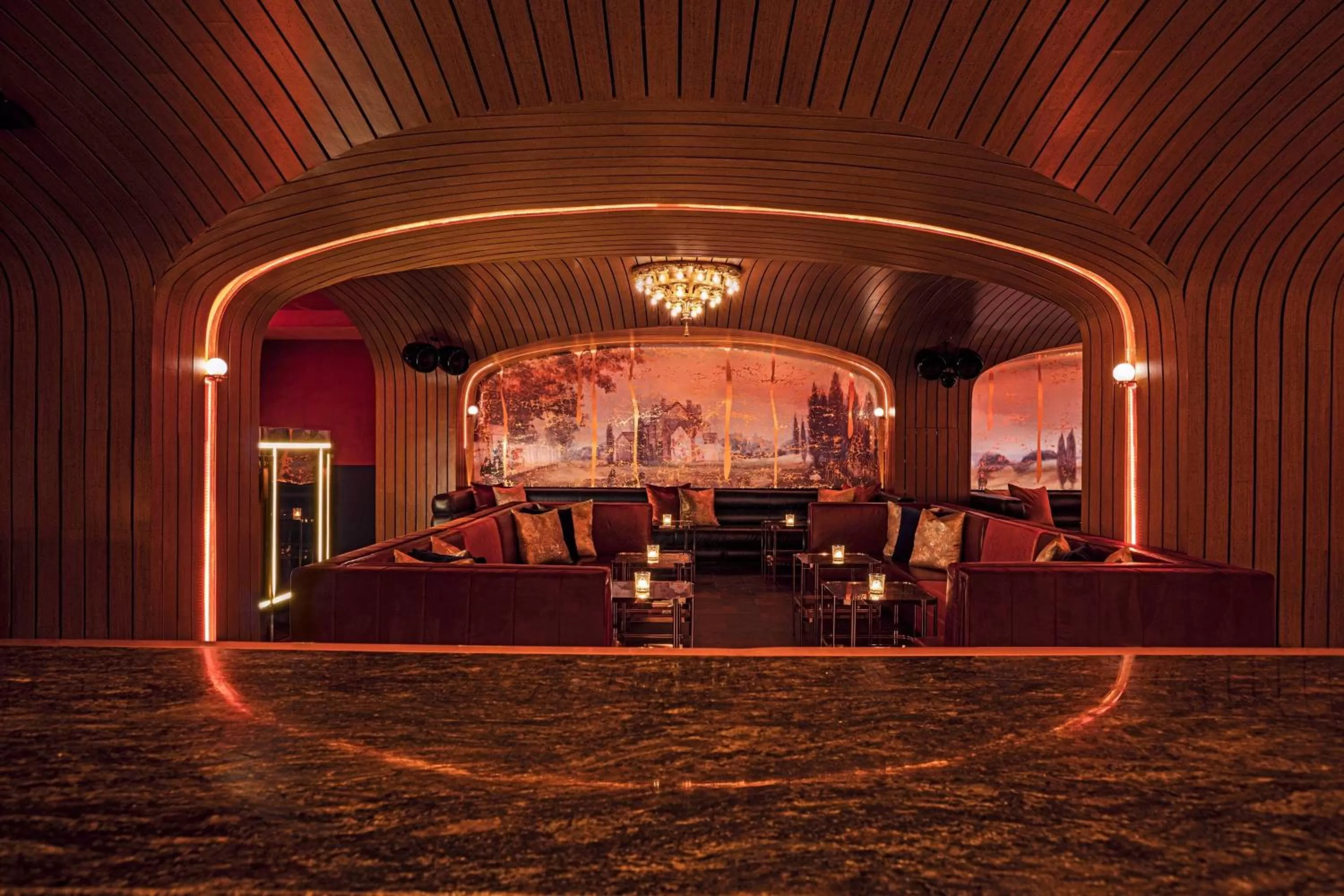 Restaurant/places to eat in Moxy NYC East Village