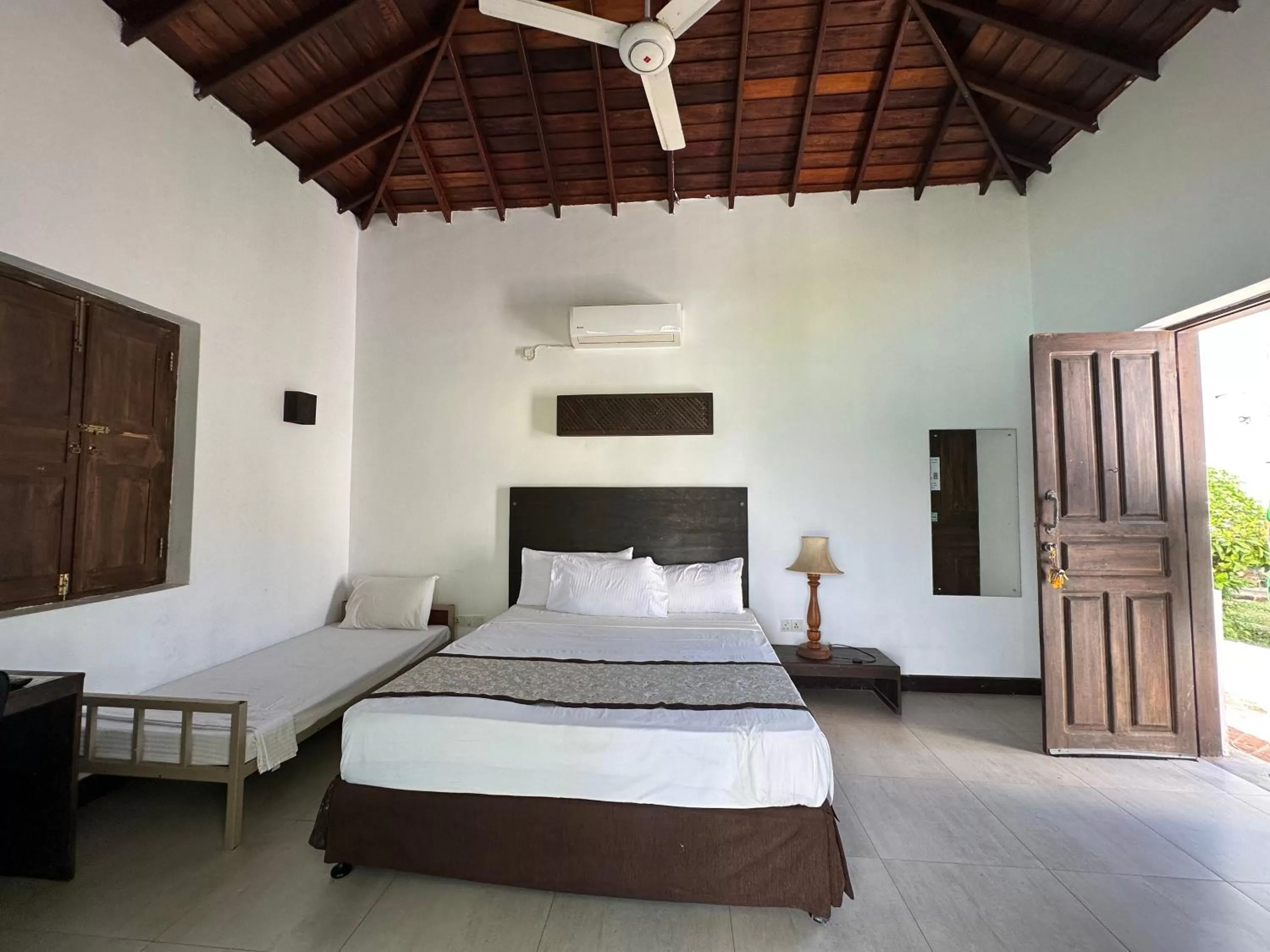 Bed in Amaluna Resorts