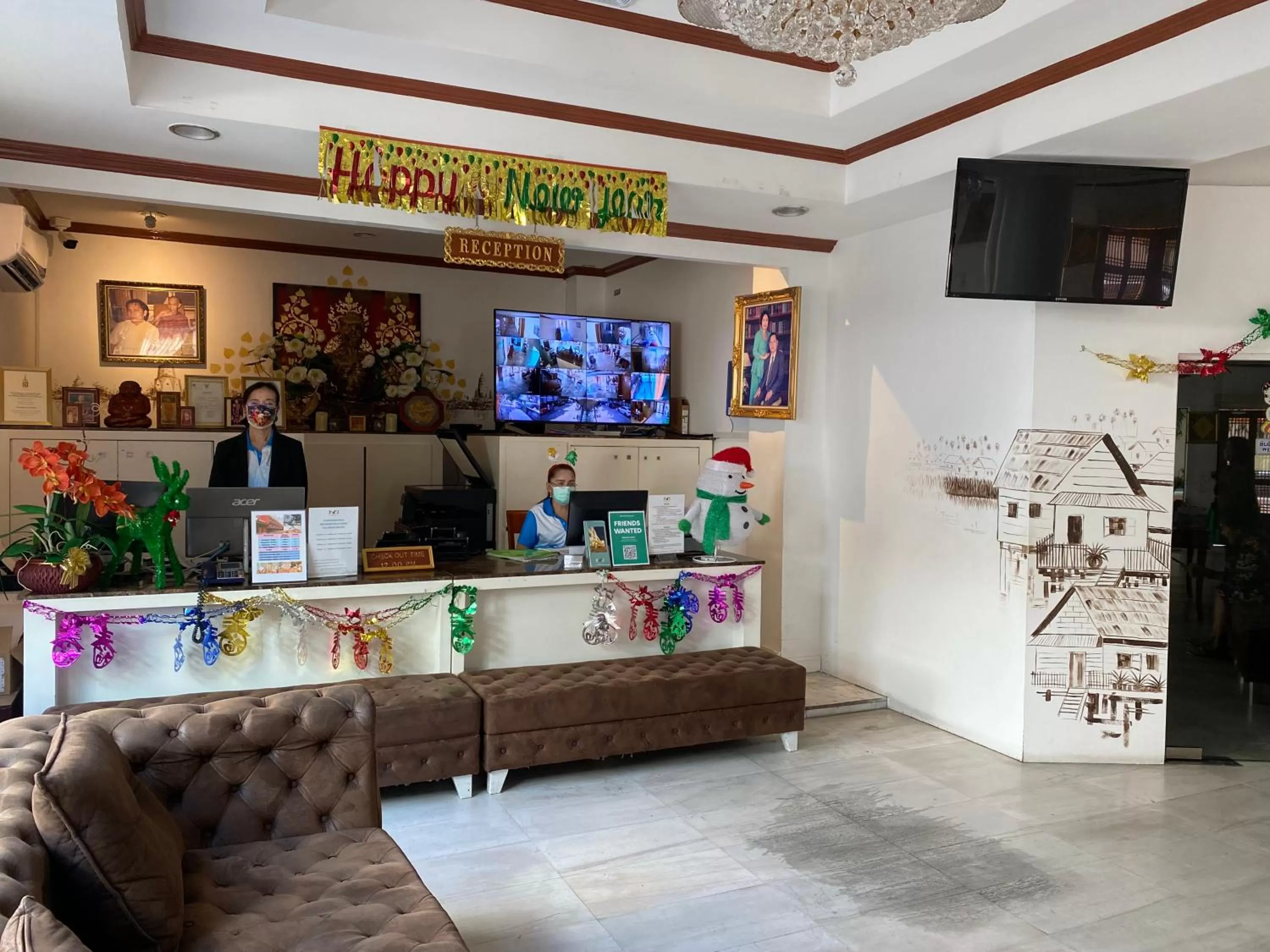 Lobby or reception in PJ Watergate Hotel