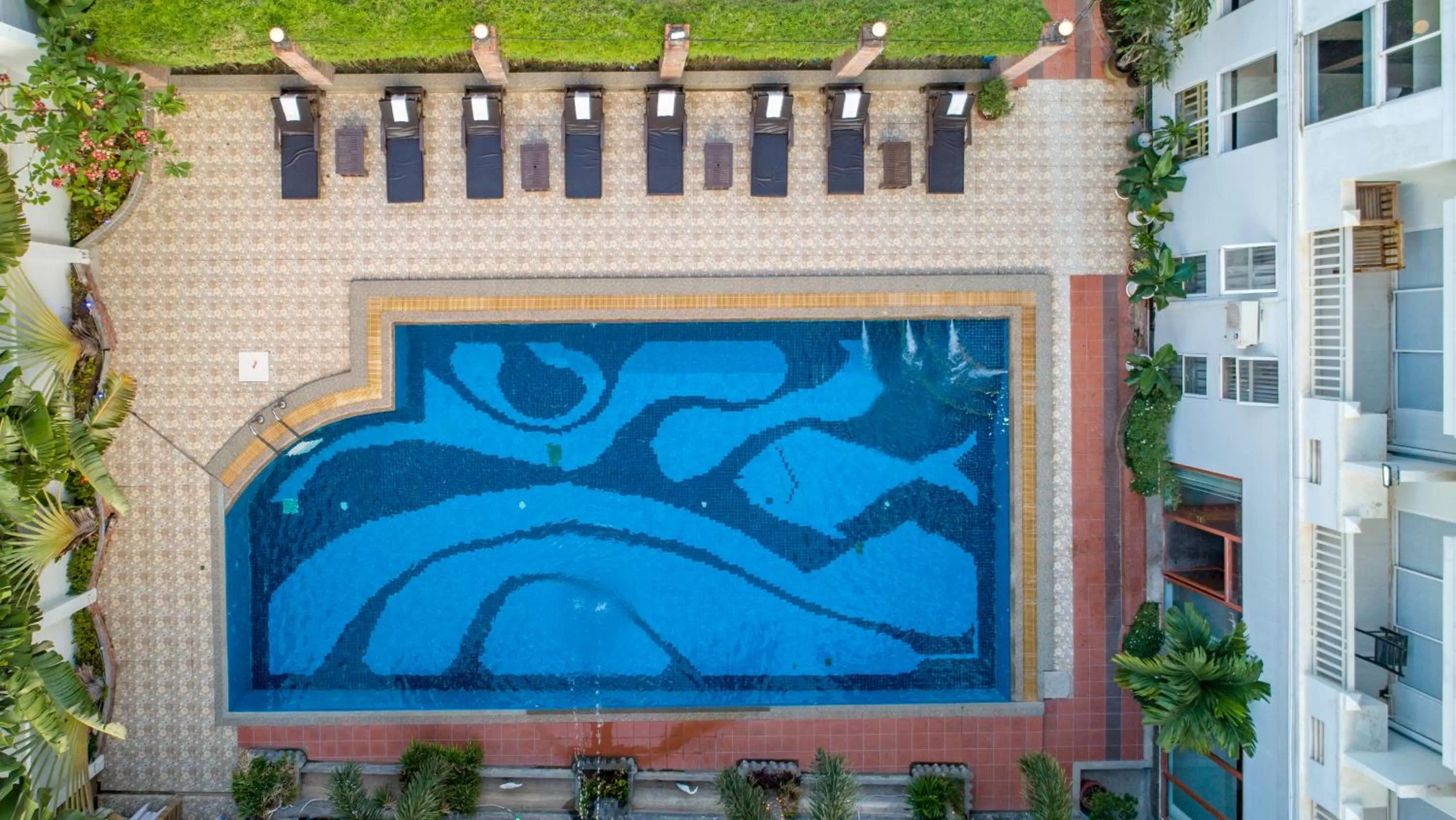 Bird's eye view in Aristocrat Residence & Hotel