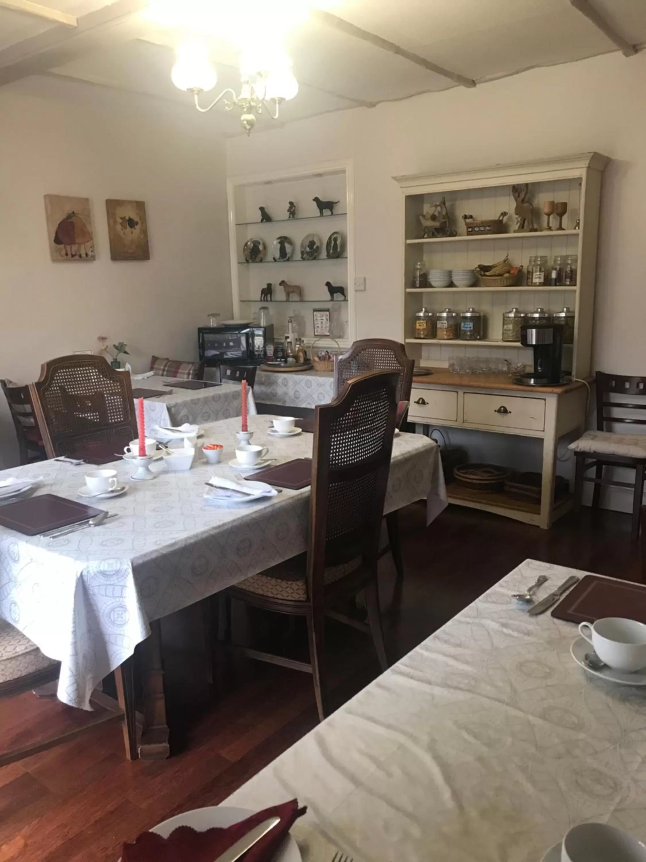 Dining area in The Post House