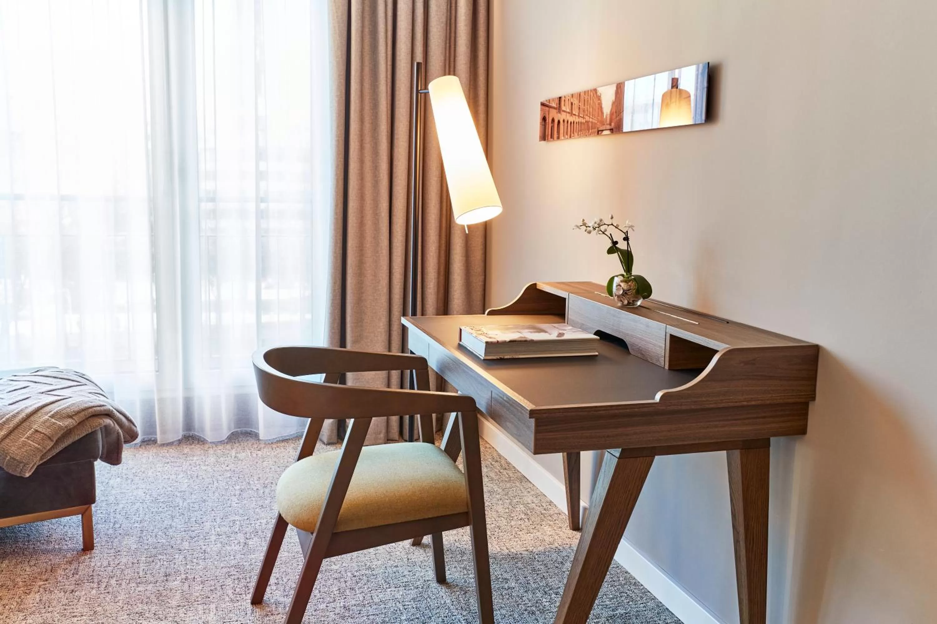 furniture in Steigenberger Hotel Hamburg