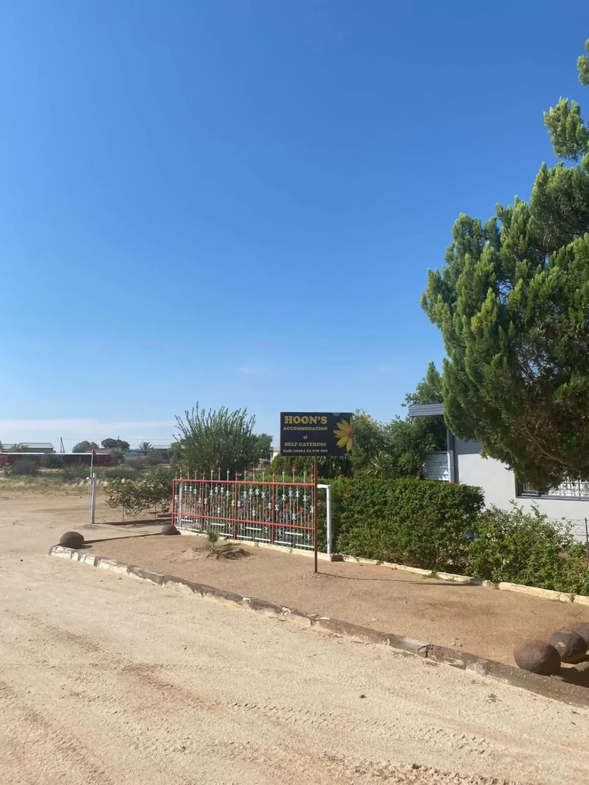 Street view, Beach in Hoon's Selfcatering