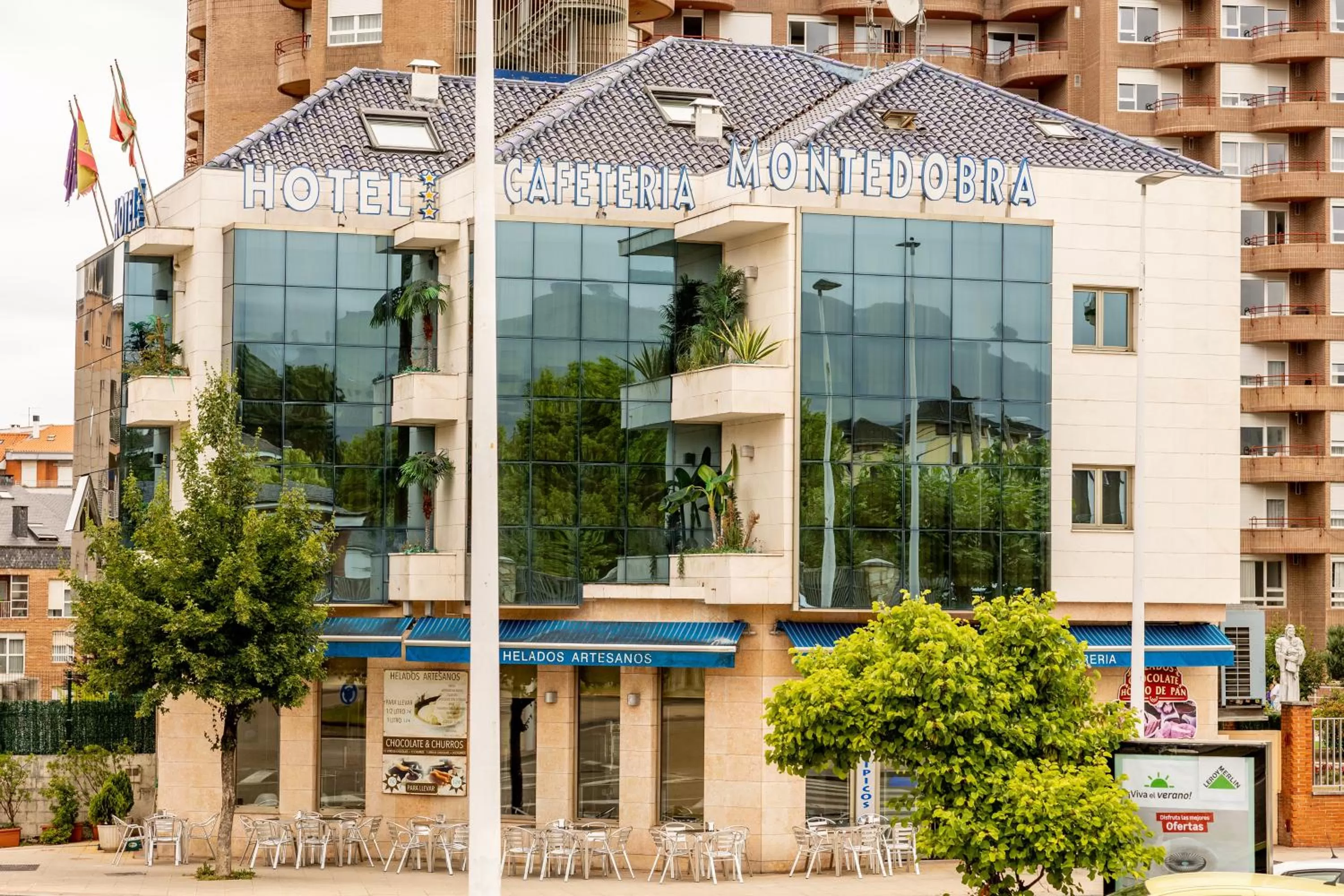 Property building in Hotel Montedobra