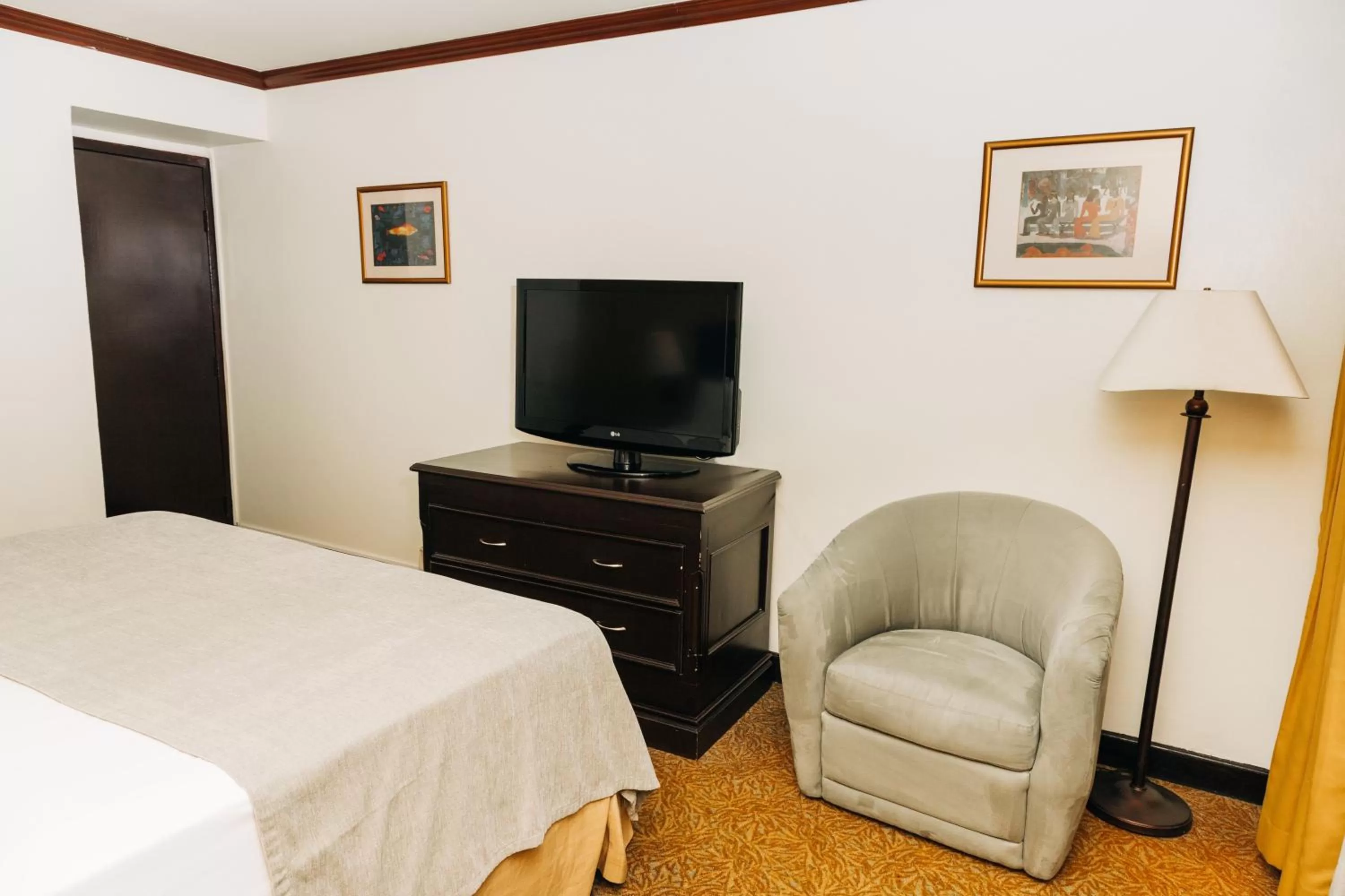 TV and multimedia, Bed in Plaza Hotel and Suites