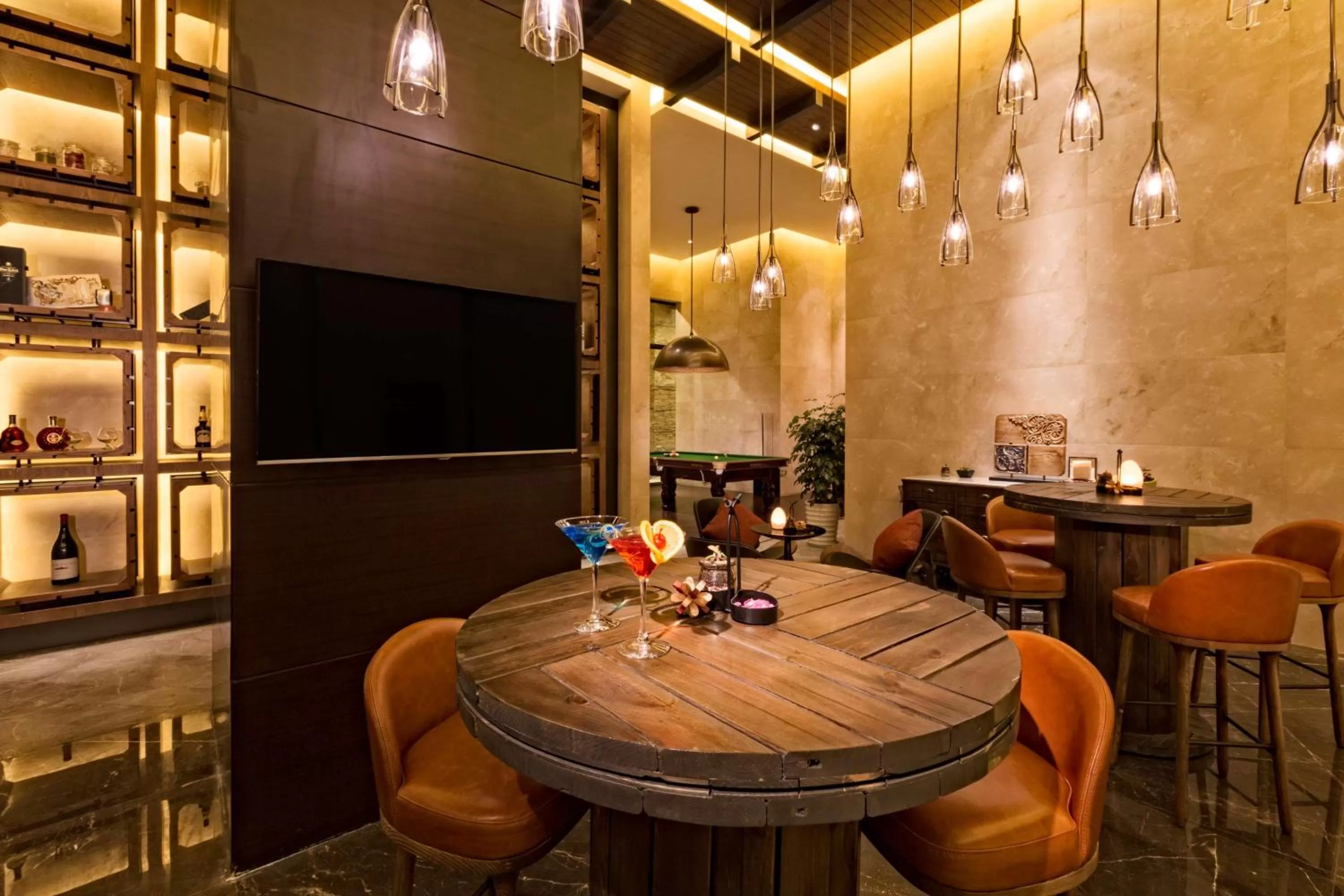 Restaurant/places to eat in Hilton Dali Resort & Spa