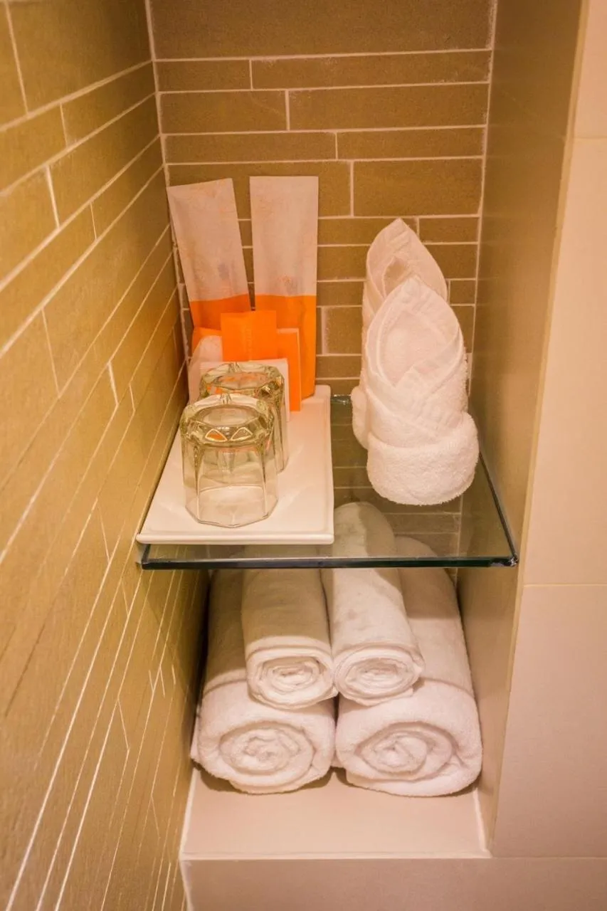 Decorative detail in Crystal Hotel Hat Yai