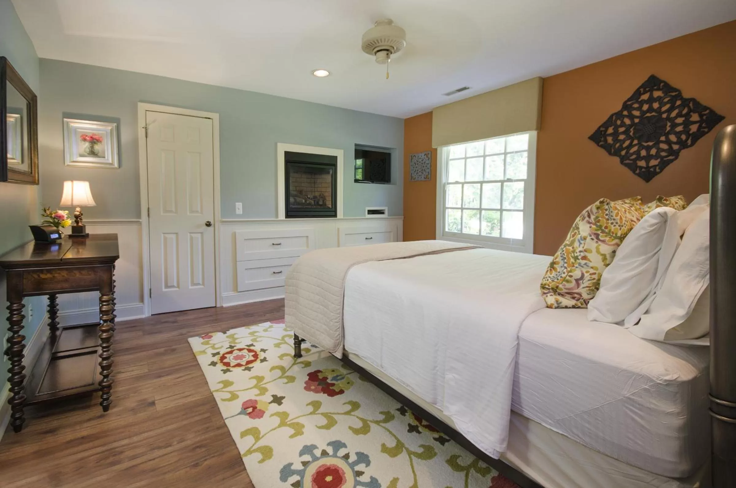 Bed in Hillbrook Inn & Spa