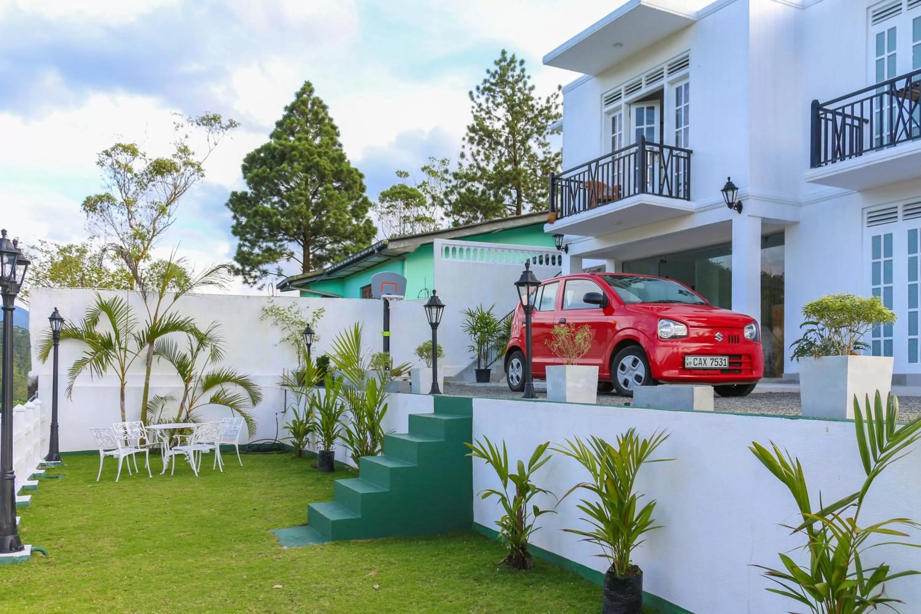 Property Building in Hotel Mount Castle