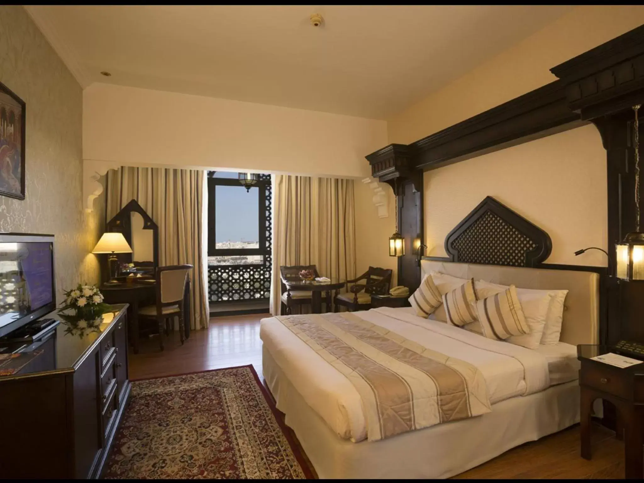 Classic Room with 20% off Food, Beverage and Spa in Arabian Courtyard Hotel & Spa Classic Room with 20% off Food, Beverage and Spa in Arabian Courtyard Hotel & Spa