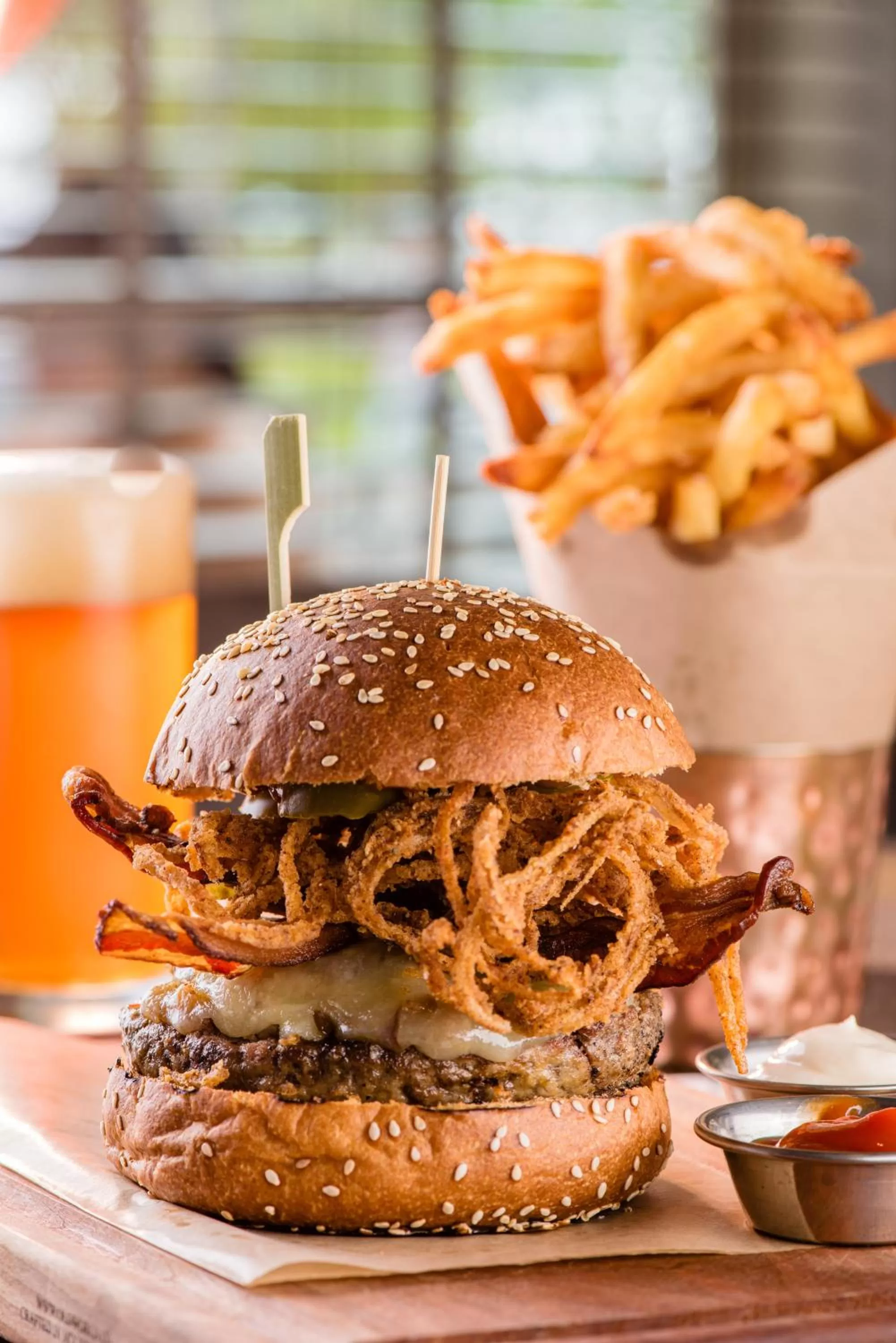 Food and drinks in The Betsy Hotel, South Beach