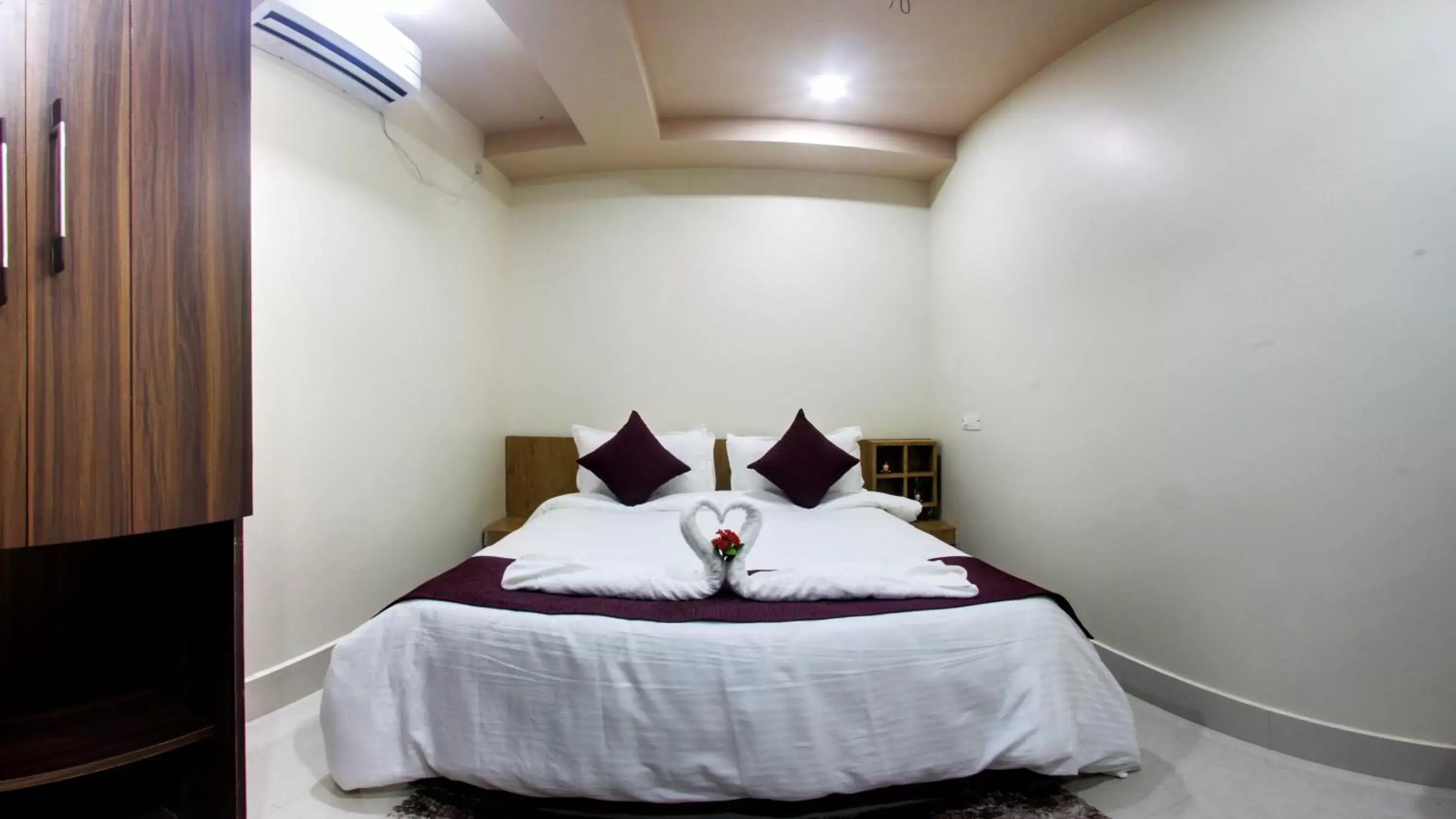 Standard King Room in Bharalu Residency Standard King Room in Bharalu Residency