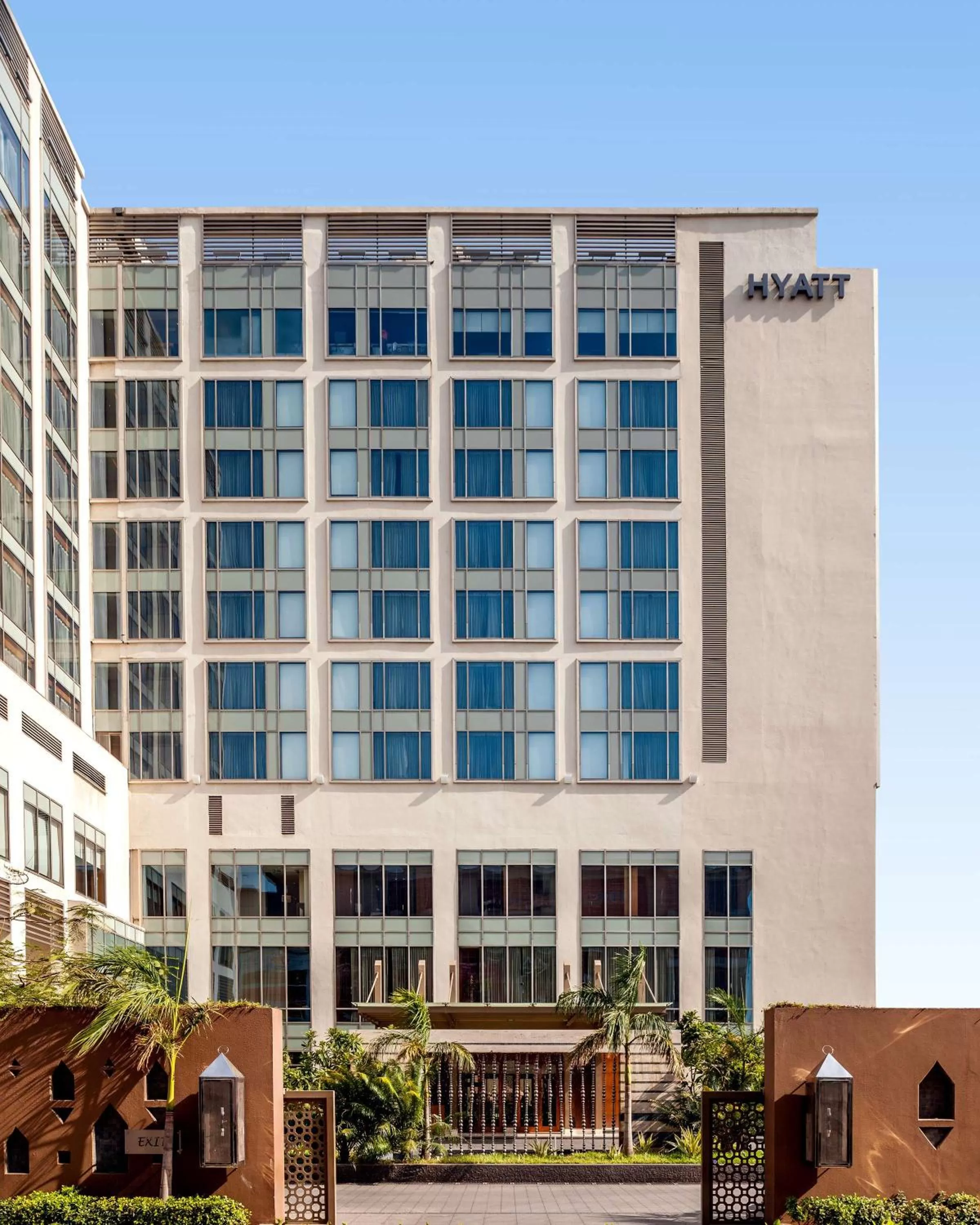 Property building in Hyatt Ahmedabad