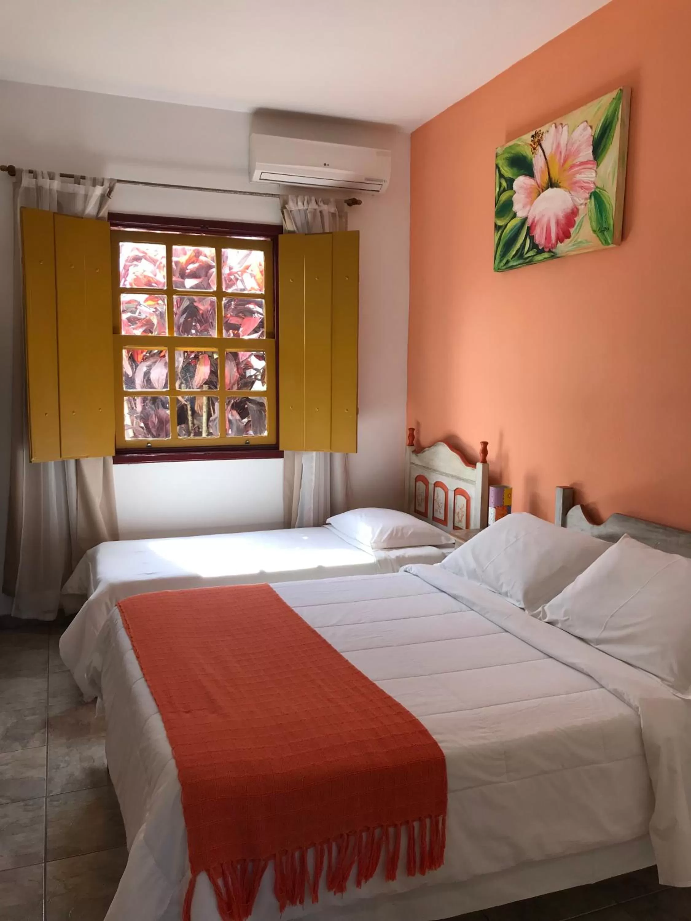 Bed in Pousada Neuza Barbosa