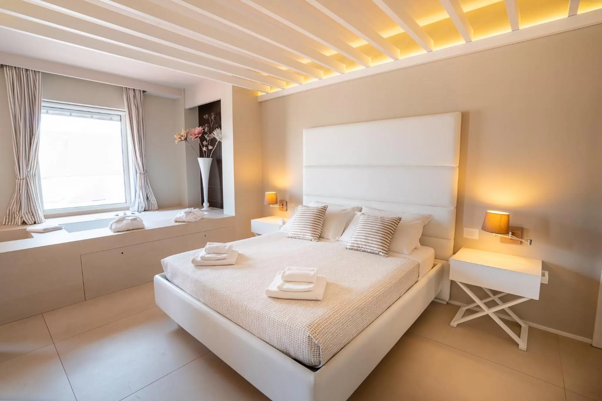 Bath, Bed in Covo dei Saraceni