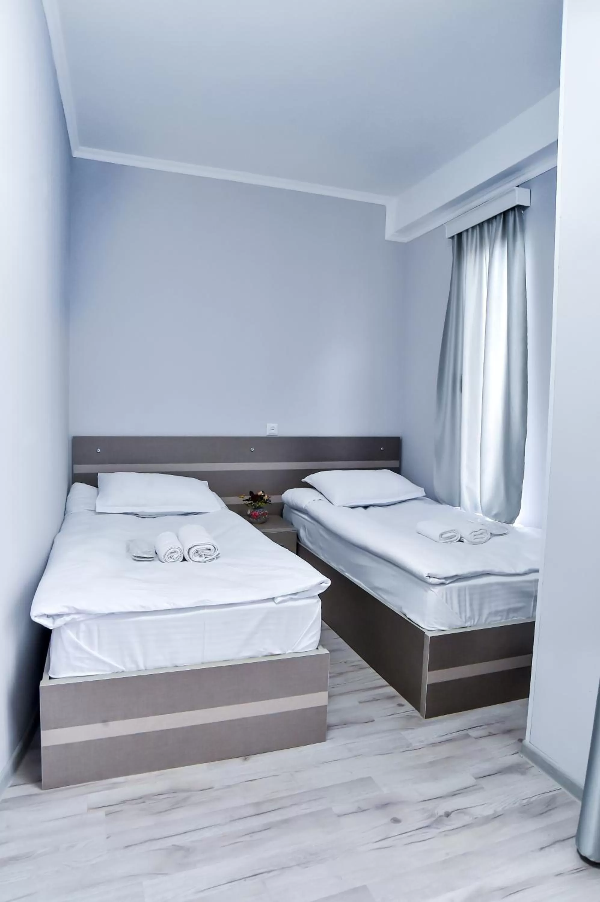 Bed in City Hotel Kutaisi