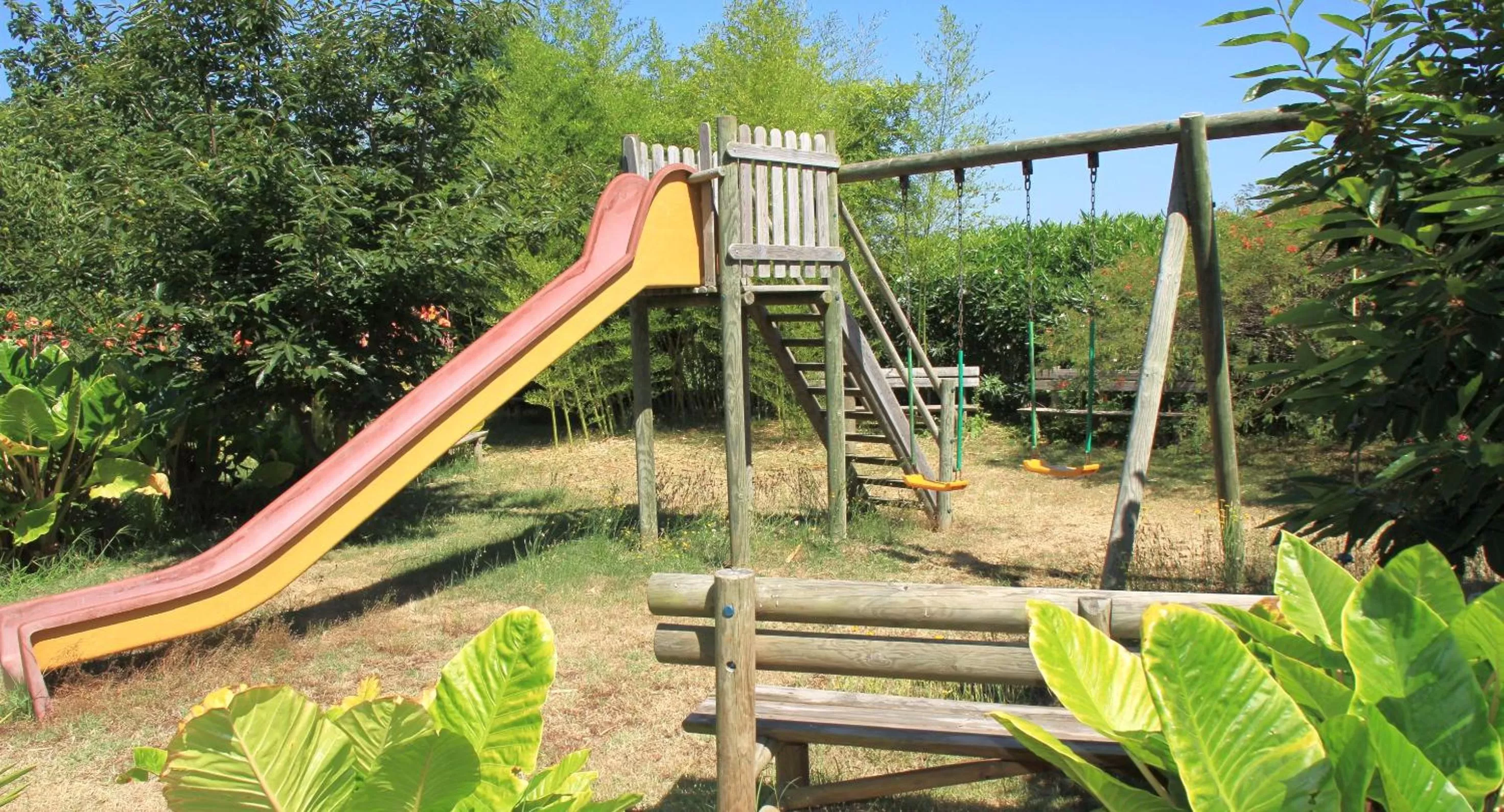 Children play ground in Casa 3 Águias