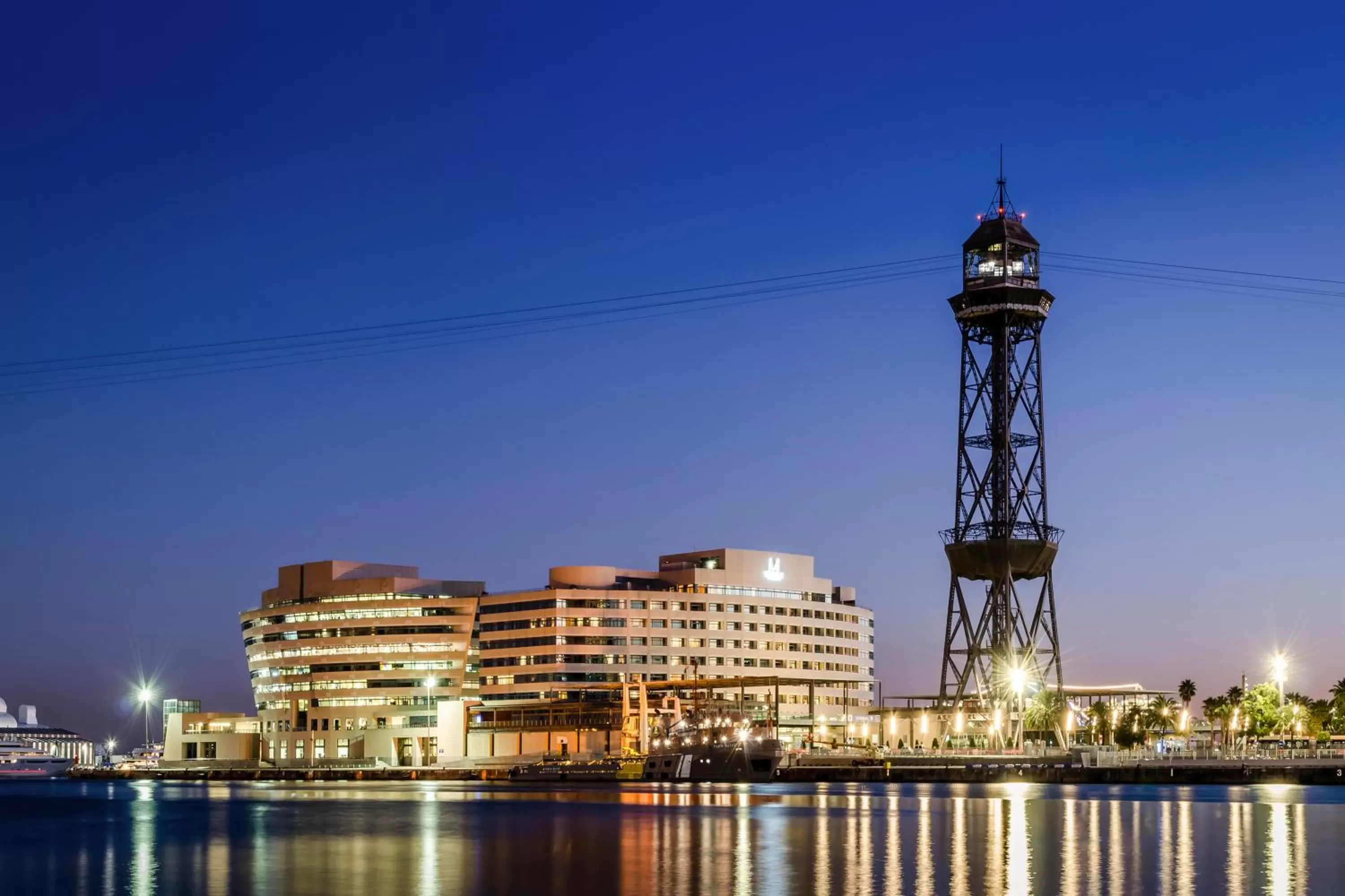 Property building in Eurostars Grand Marina Hotel GL