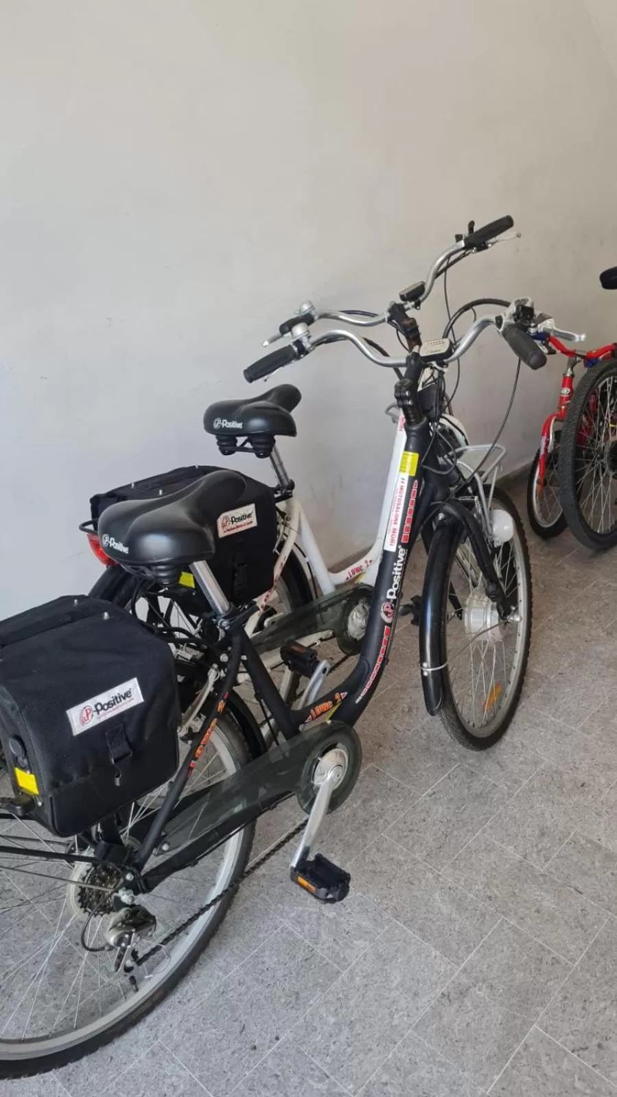 Biking in Sopra Le Poste