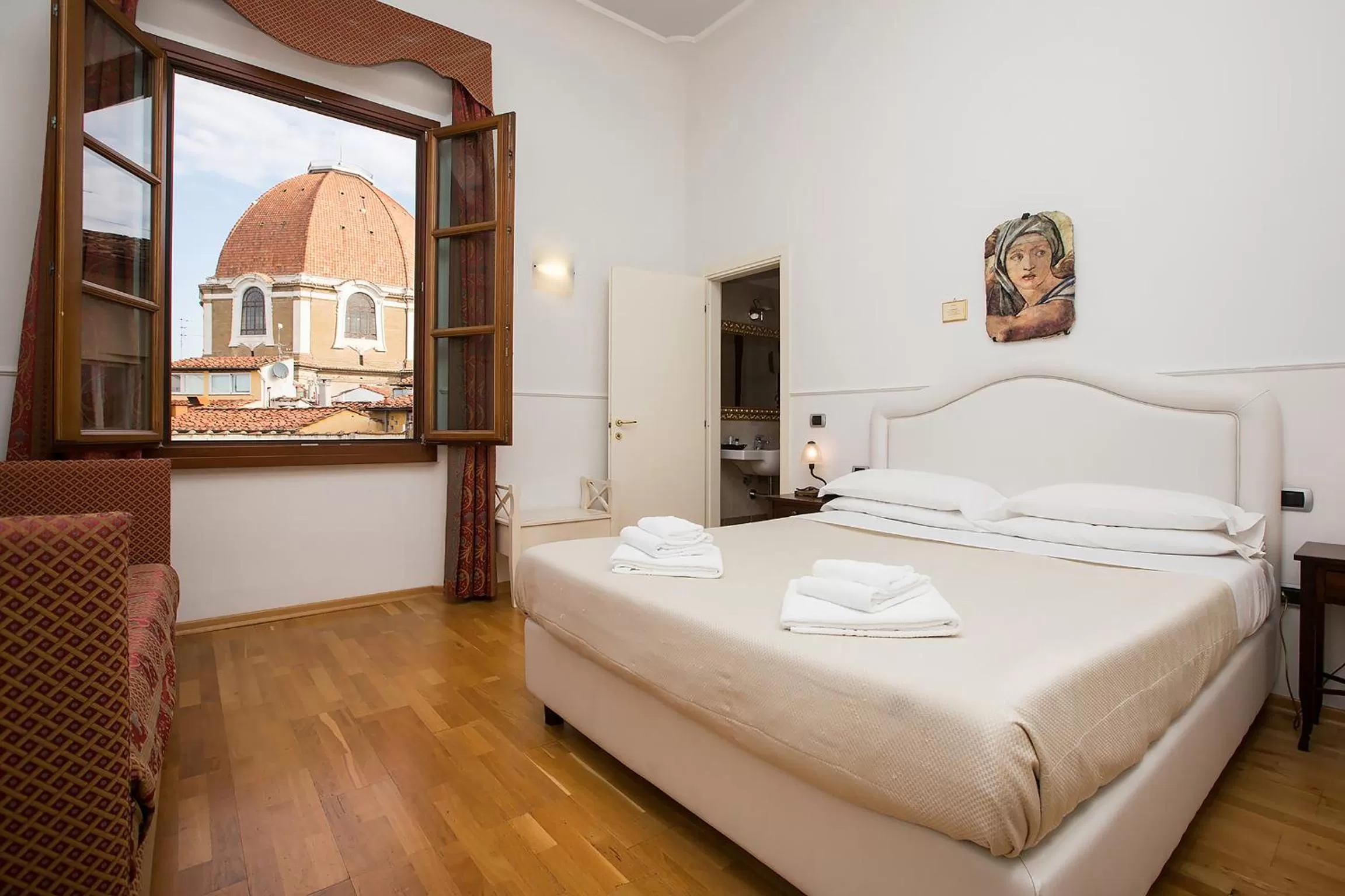 Bedroom, Bed in Relais Hotel Centrale "Dimora Storica"