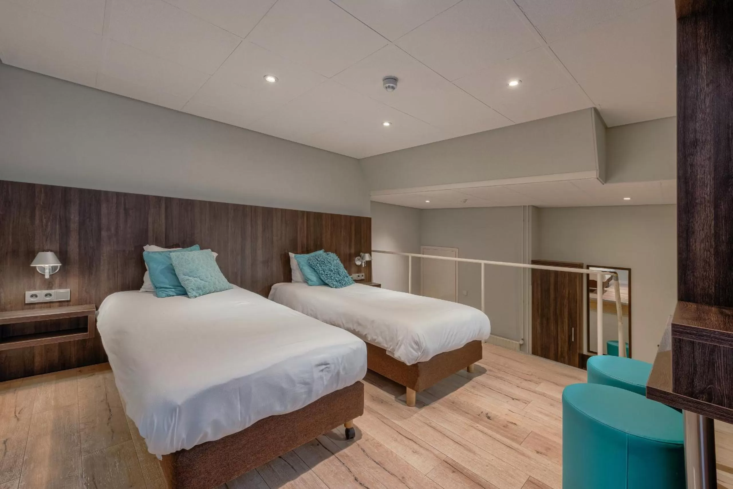 Bed in Hotel De Gerstekorrel