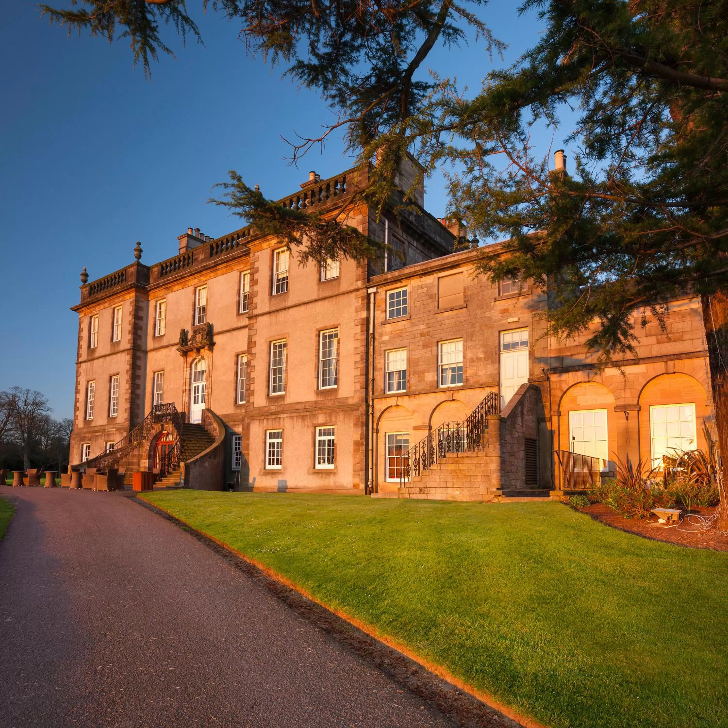 Property building in Dalmahoy Hotel & Country Club
