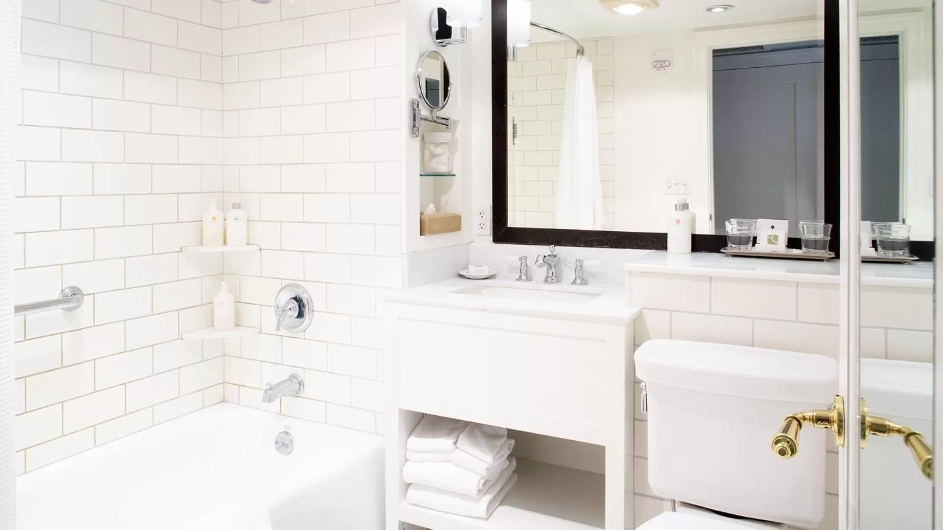 Bathroom in Woodstock Inn & Resort