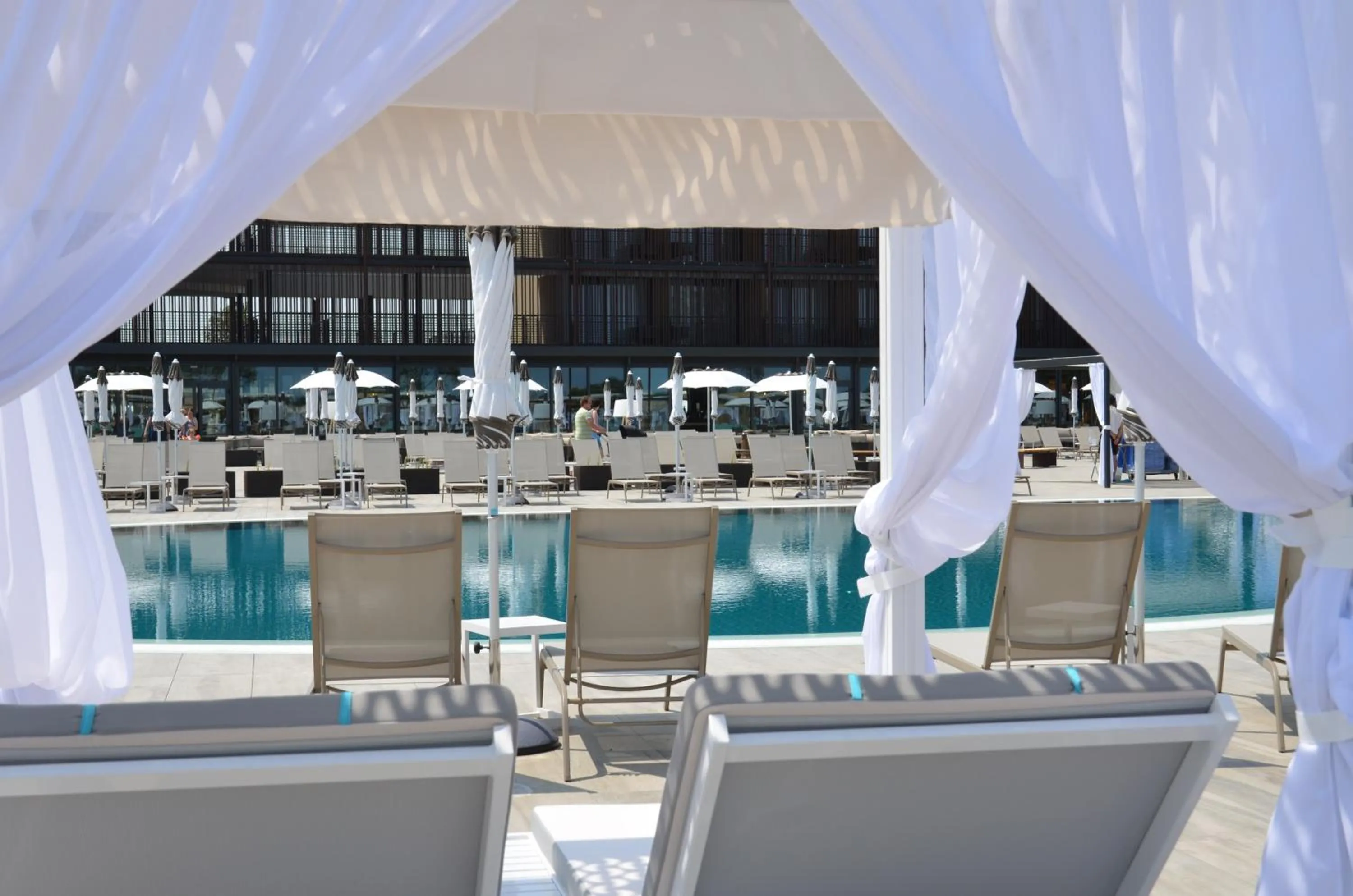 Swimming pool in Lino delle Fate Eco Resort