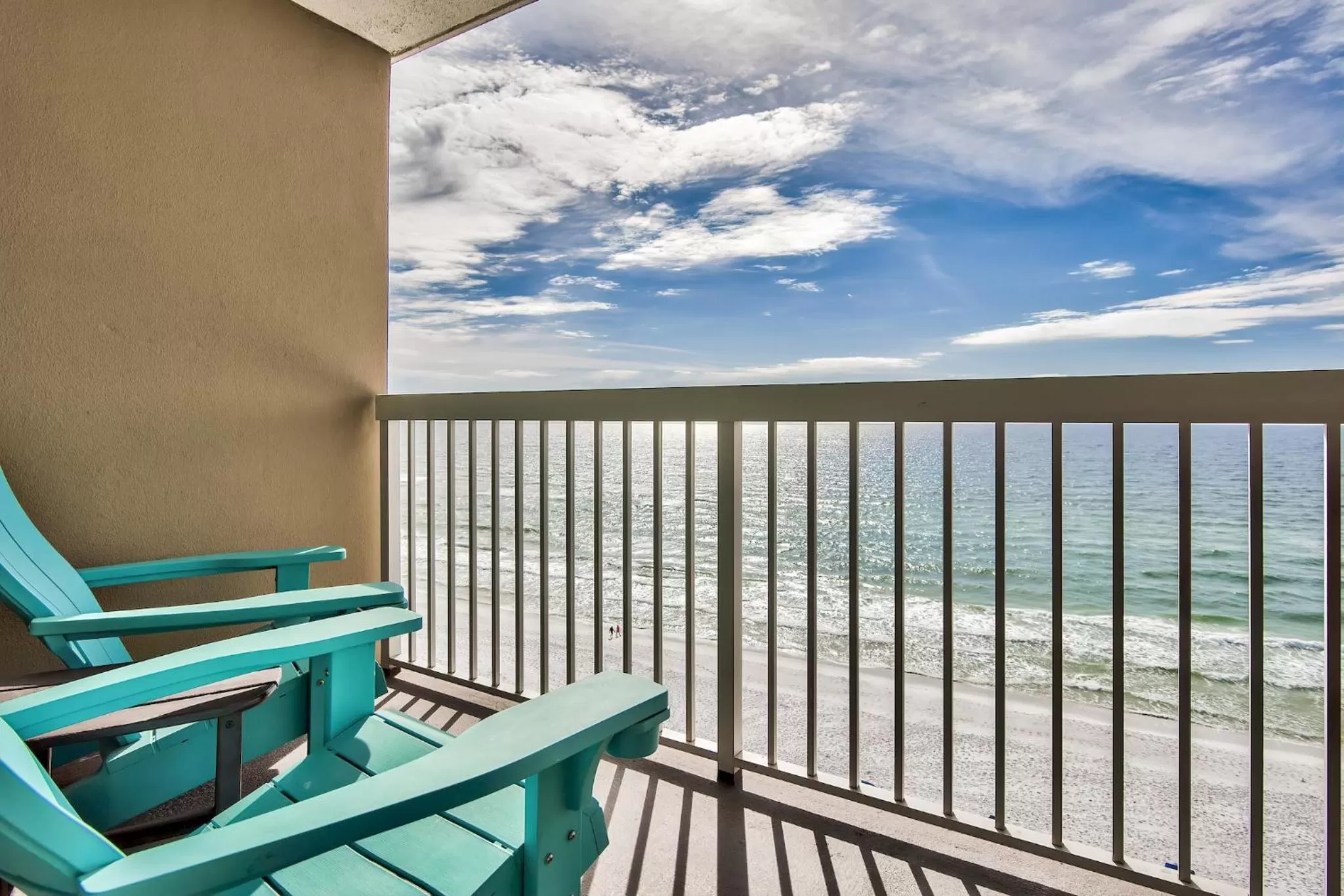Balcony/Terrace in Pelican Beach Resort by Tufan