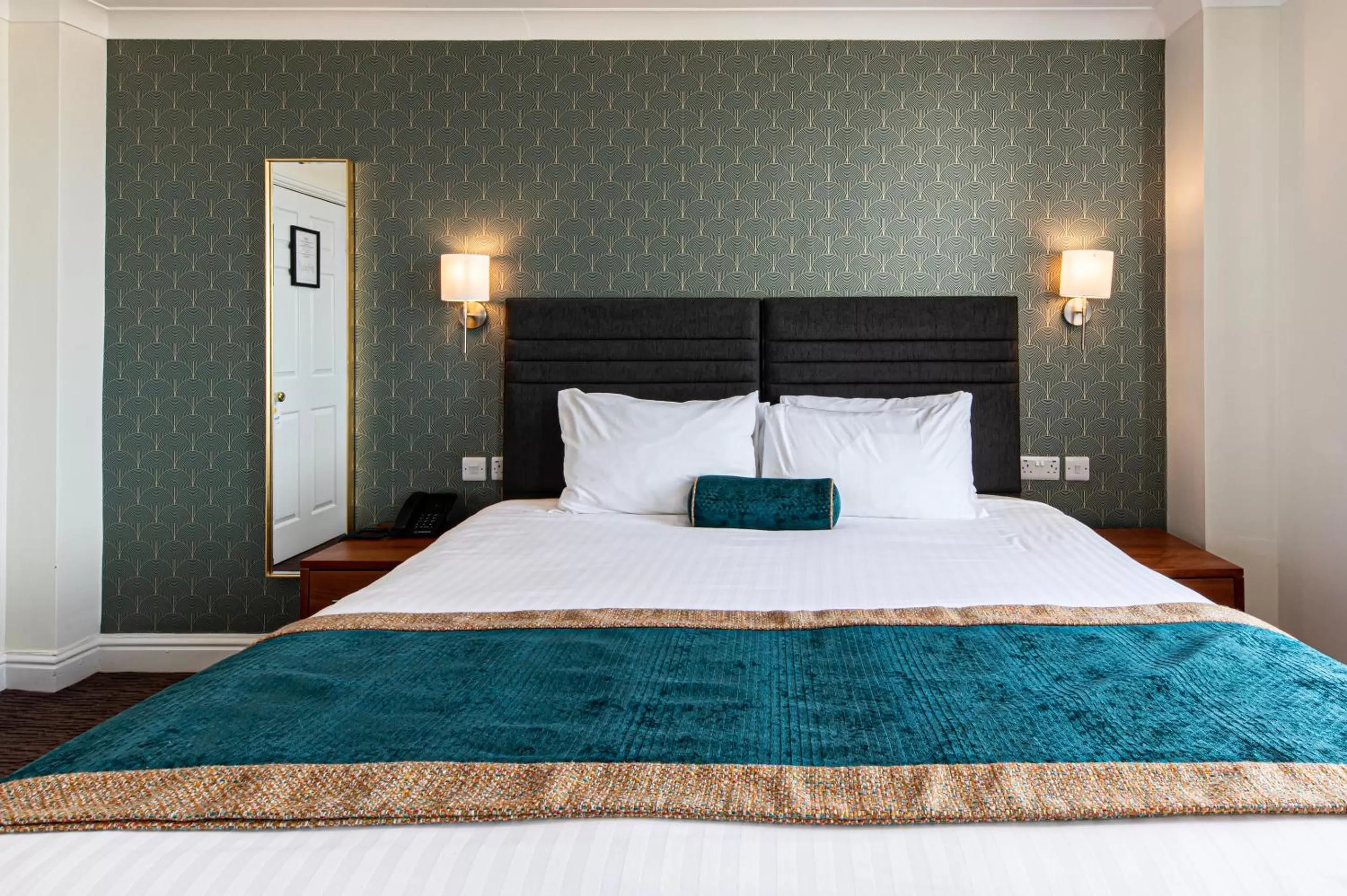 Bed in The Beaches Hotel and Spa