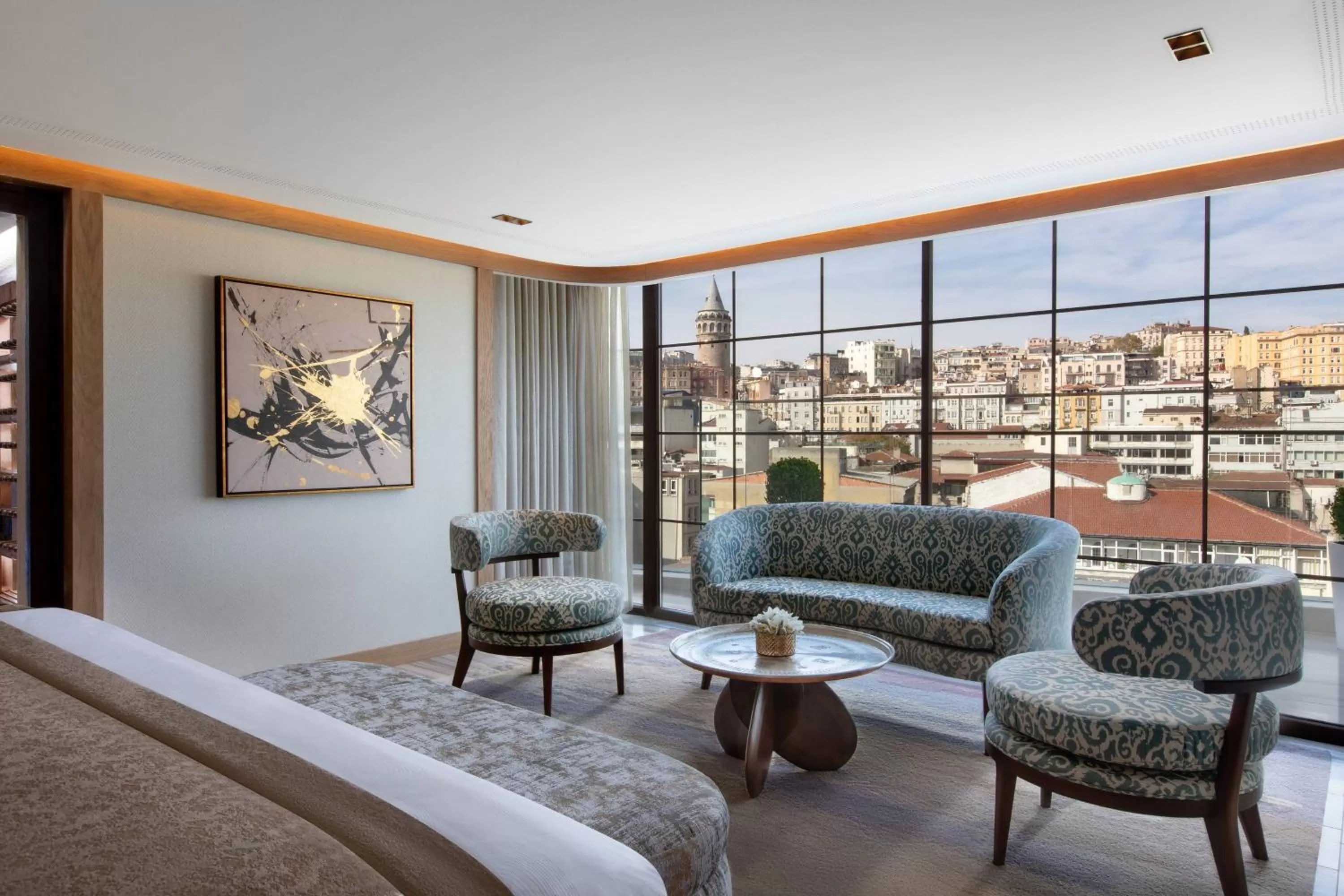 Bedroom, Bed in JW Marriott Istanbul Bosphorus