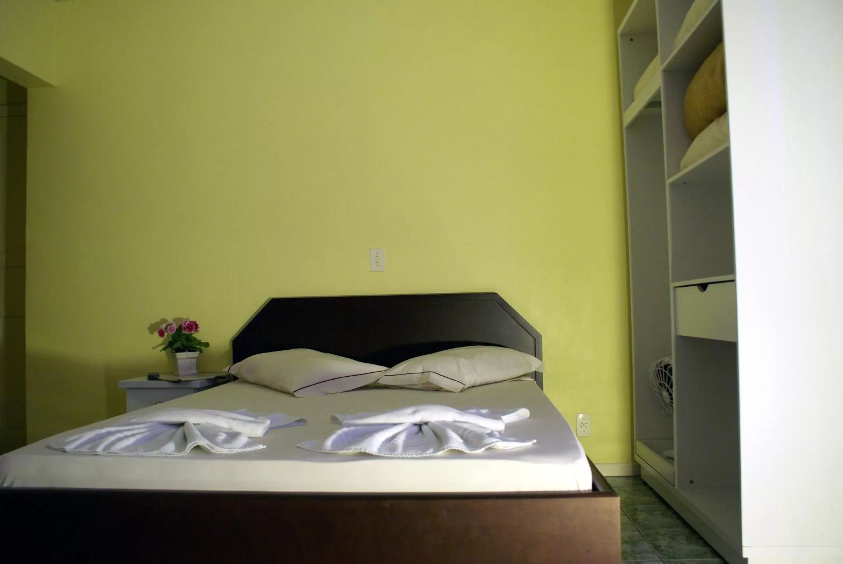 Bed in Hotel Manayara