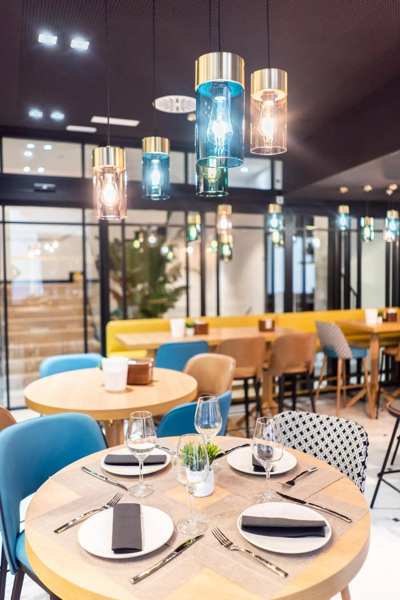 Restaurant/places to eat in Hotel Boutique Puerta de las Granadas