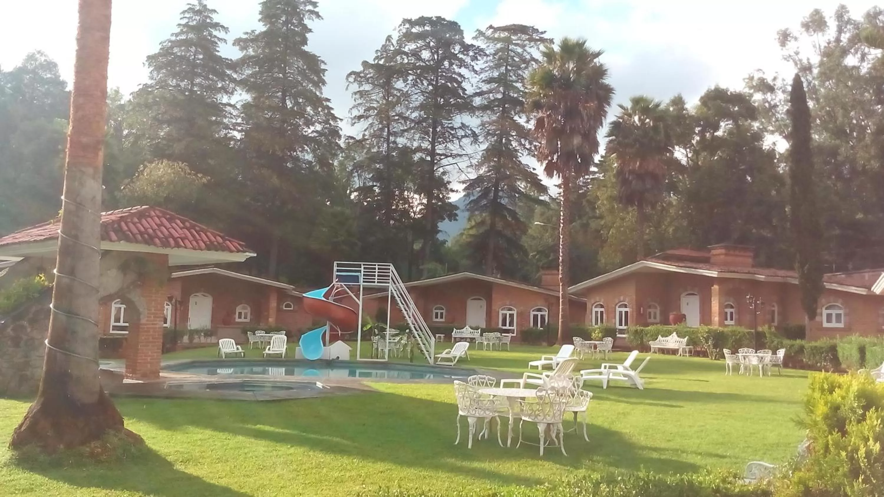 Garden in Hotel Villa Monarca Inn