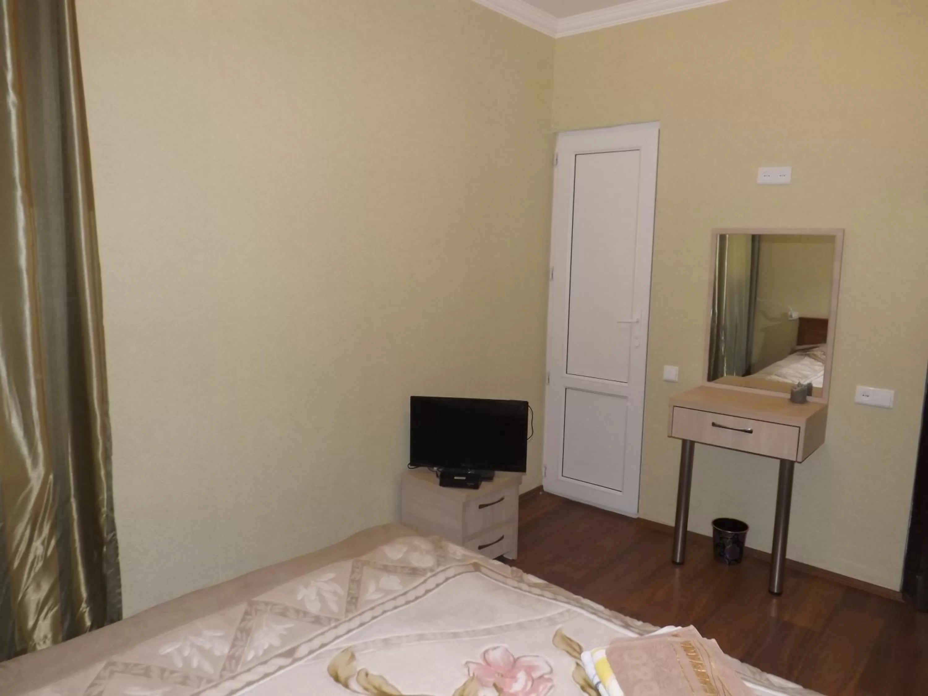 Decorative detail, TV/Entertainment Center in Old Capital